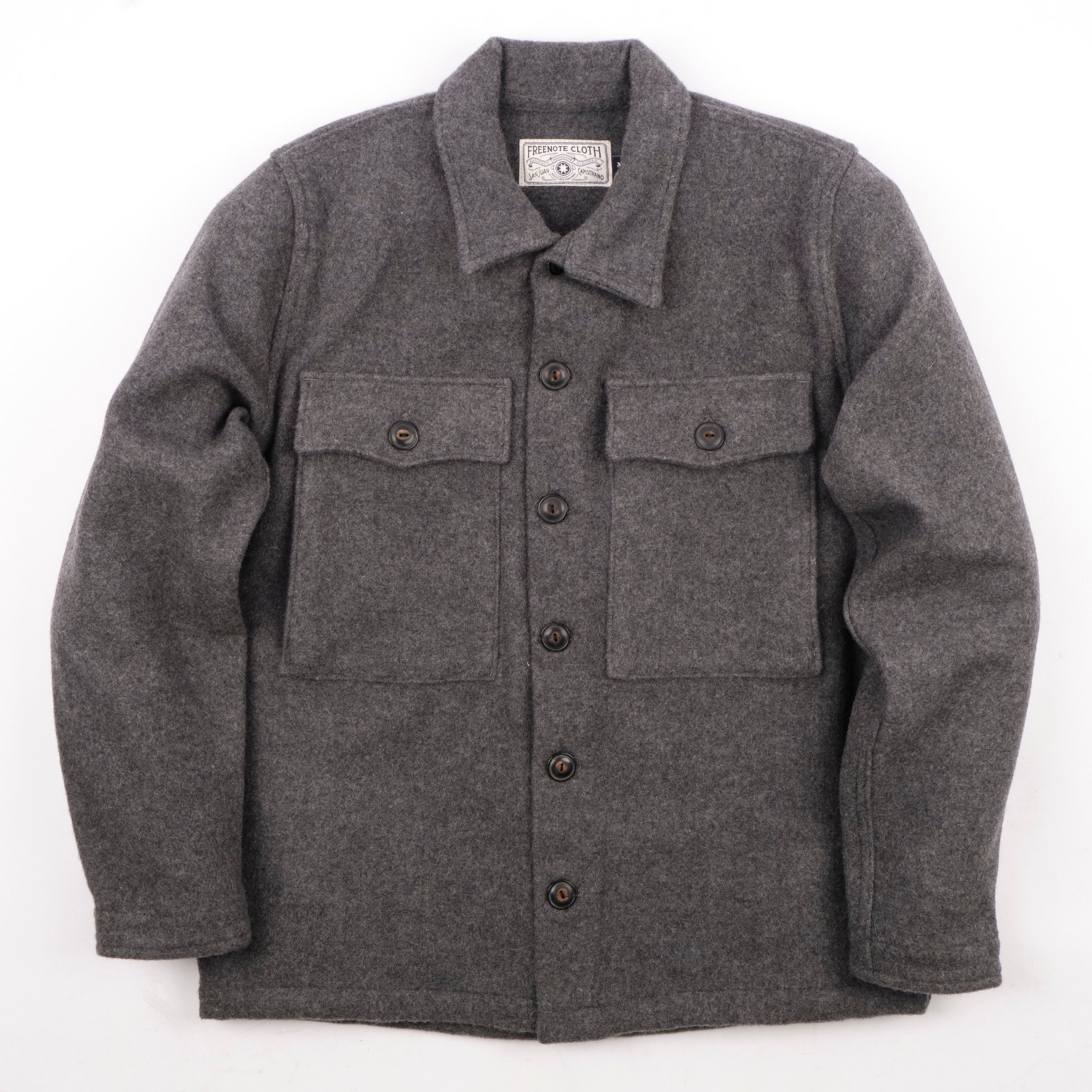 Midway Wool CPO Heather Grey