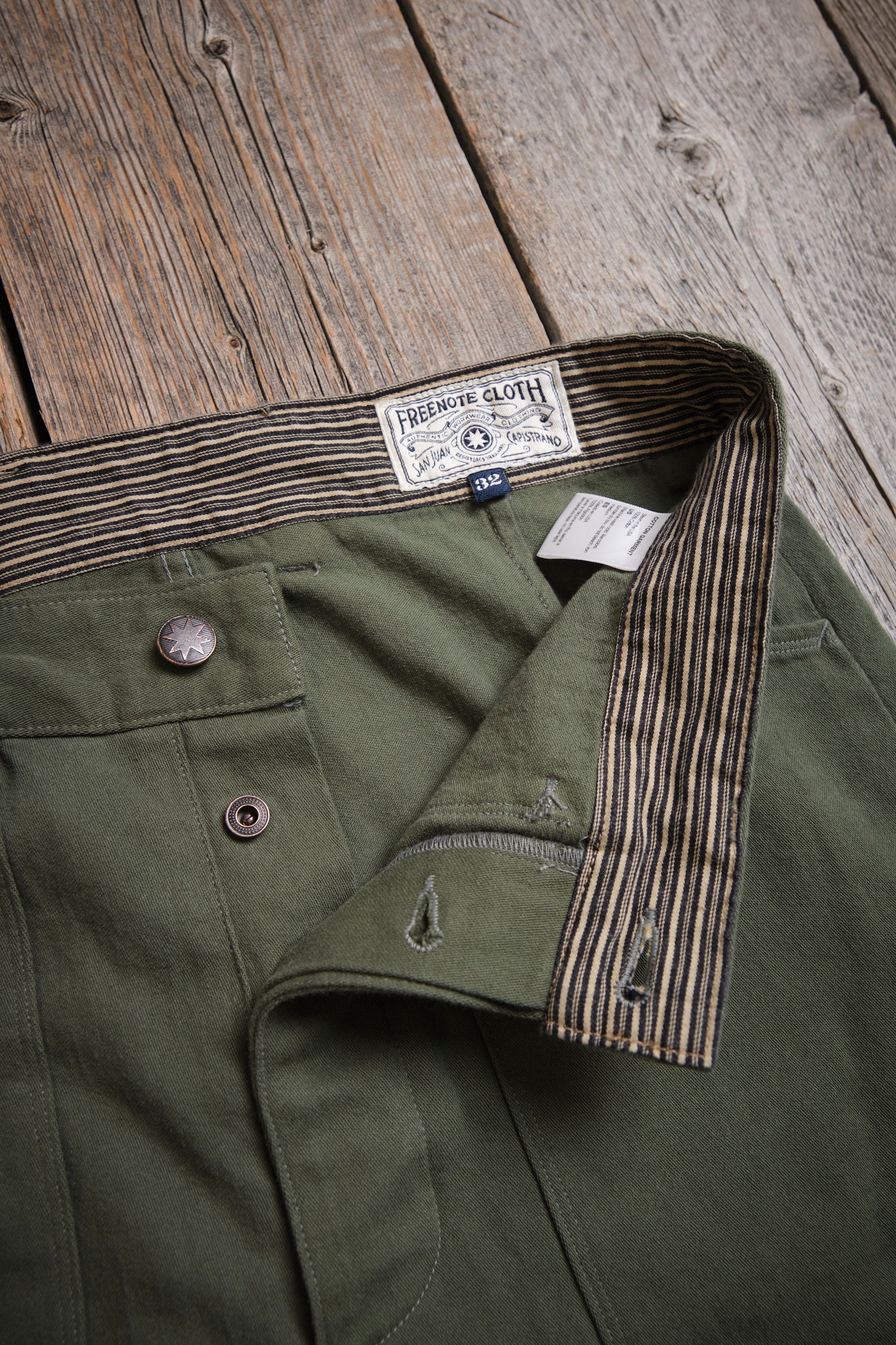 Vagabond Pant Olive