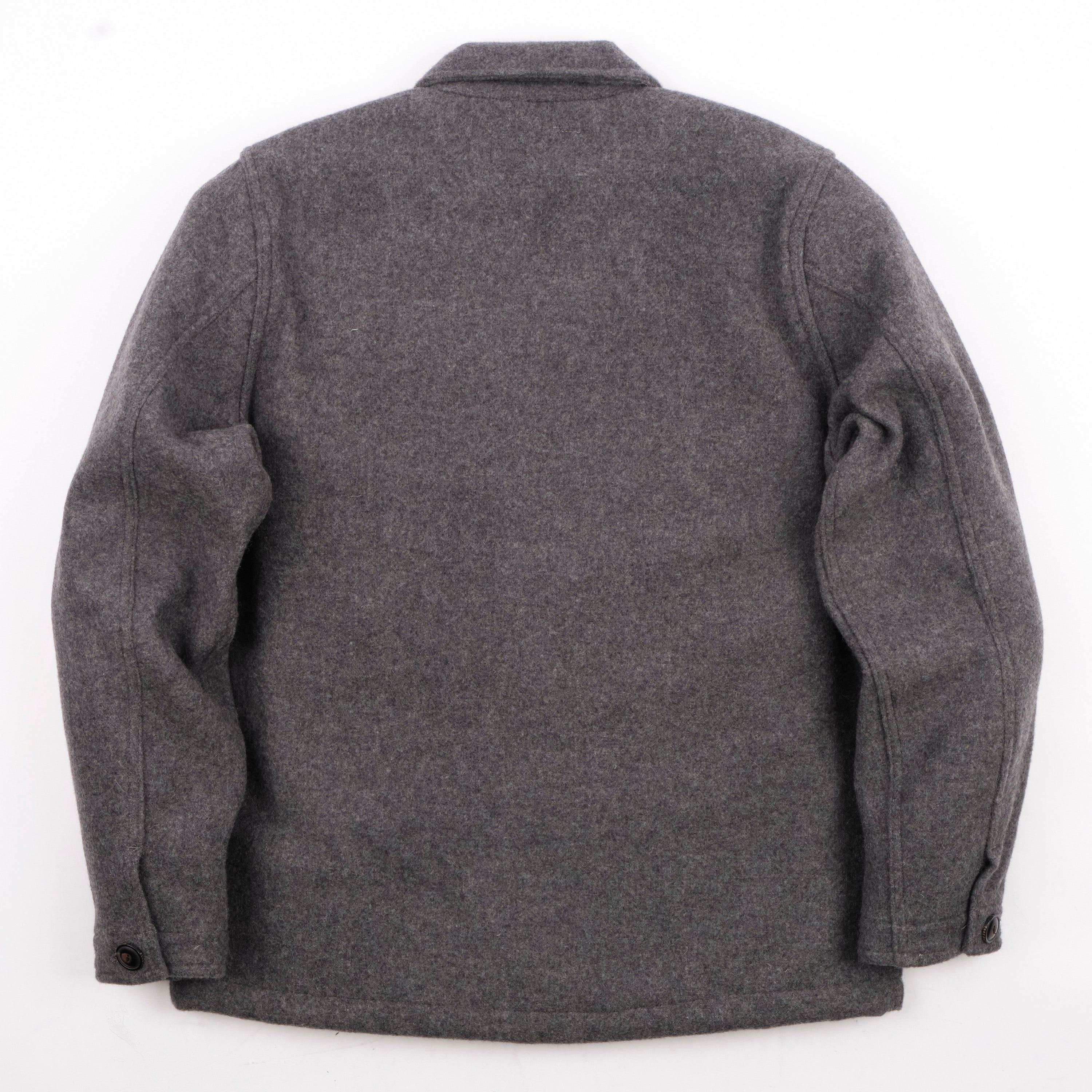 Midway Wool CPO Heather Grey