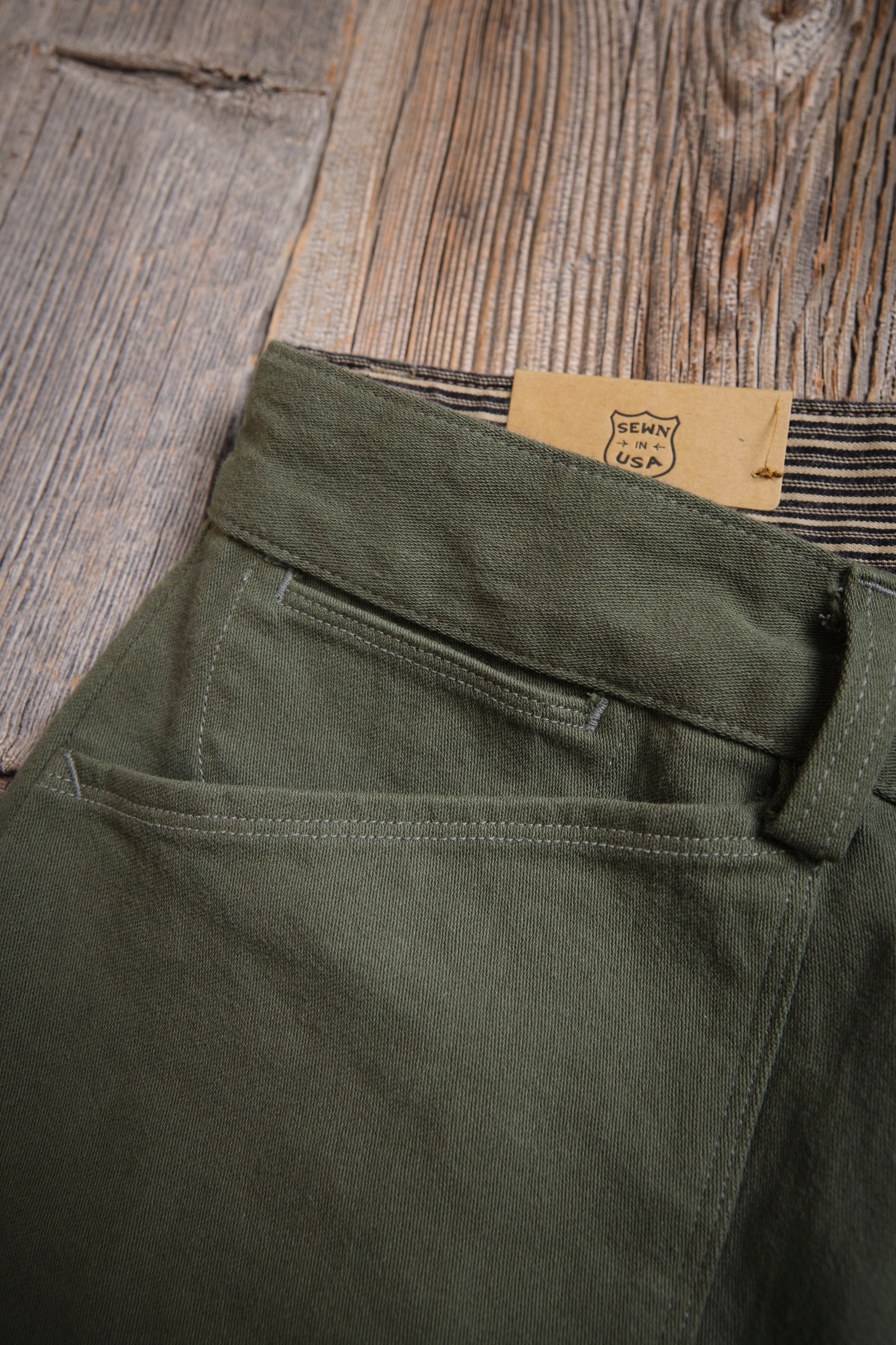 Vagabond Pant Olive