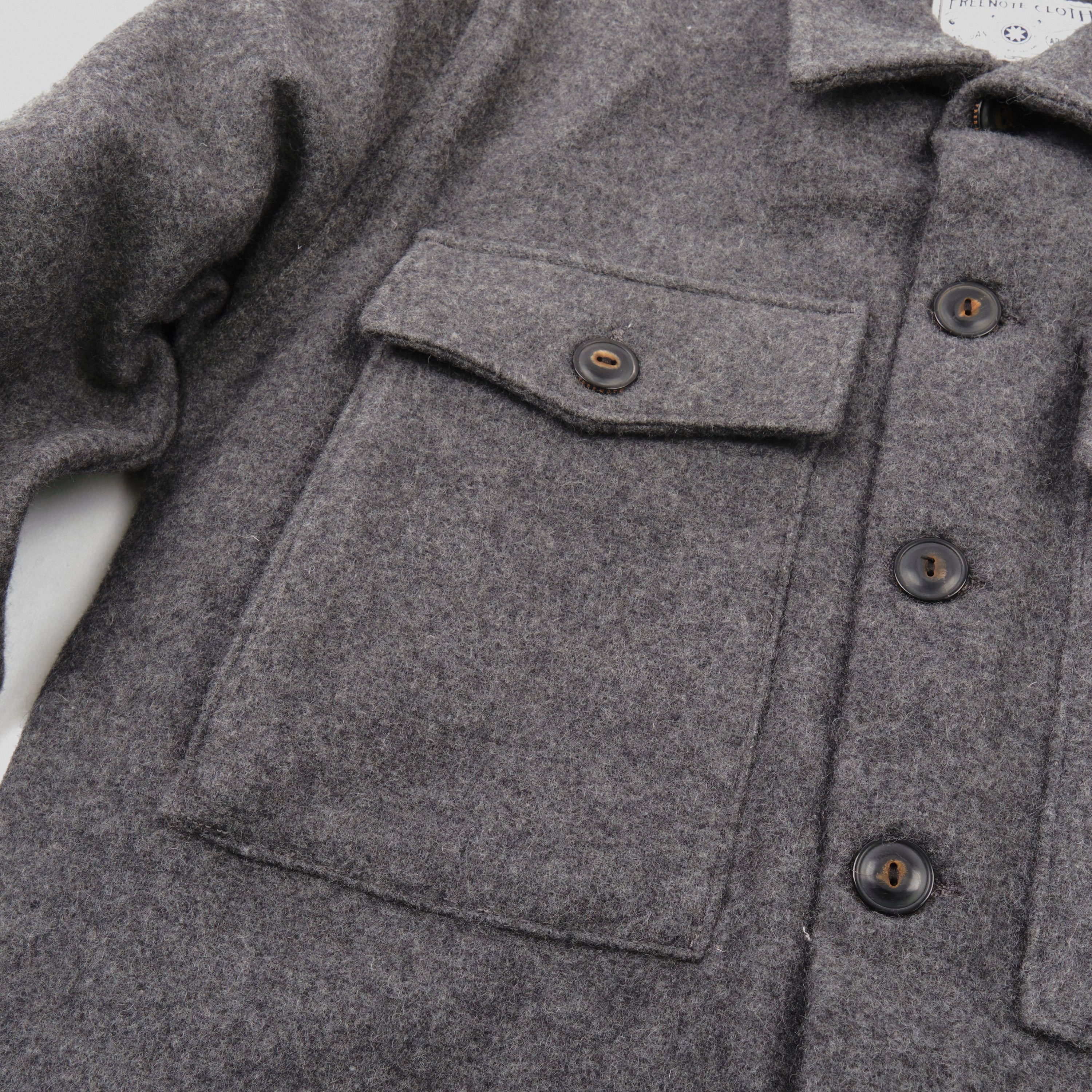 Midway Wool CPO Heather Grey