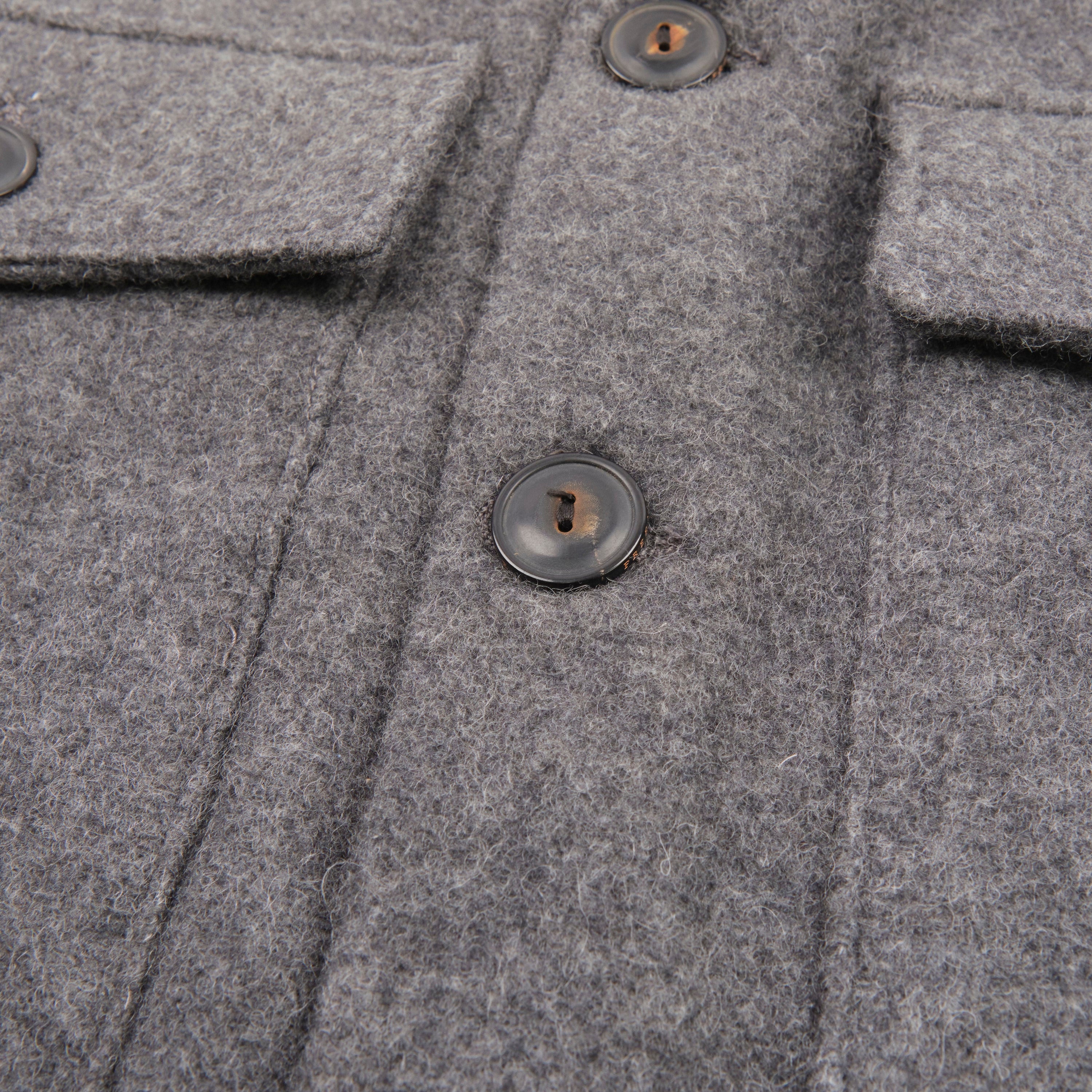 Midway Wool CPO Heather Grey