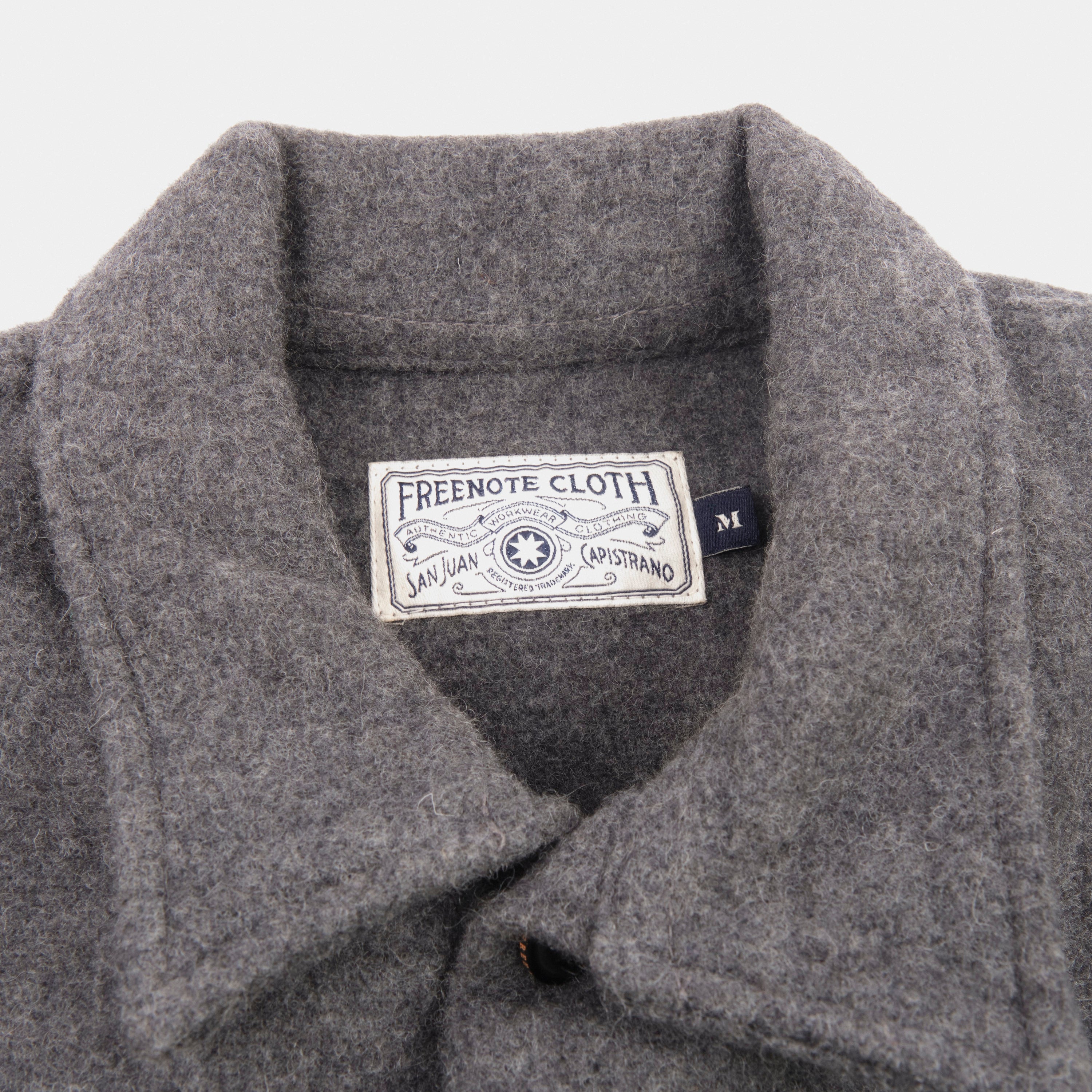 Midway Wool CPO Heather Grey