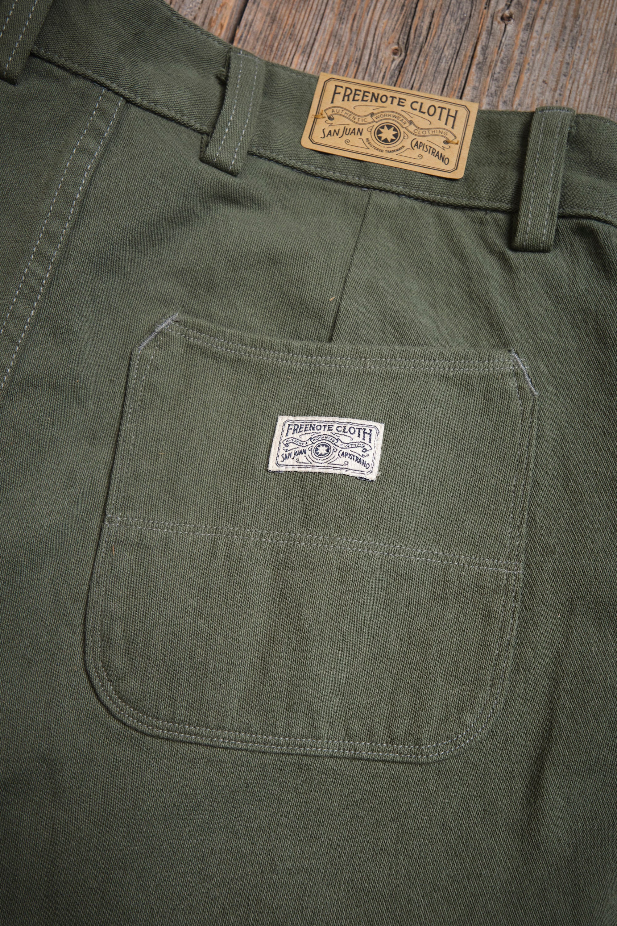 Vagabond Pant Olive