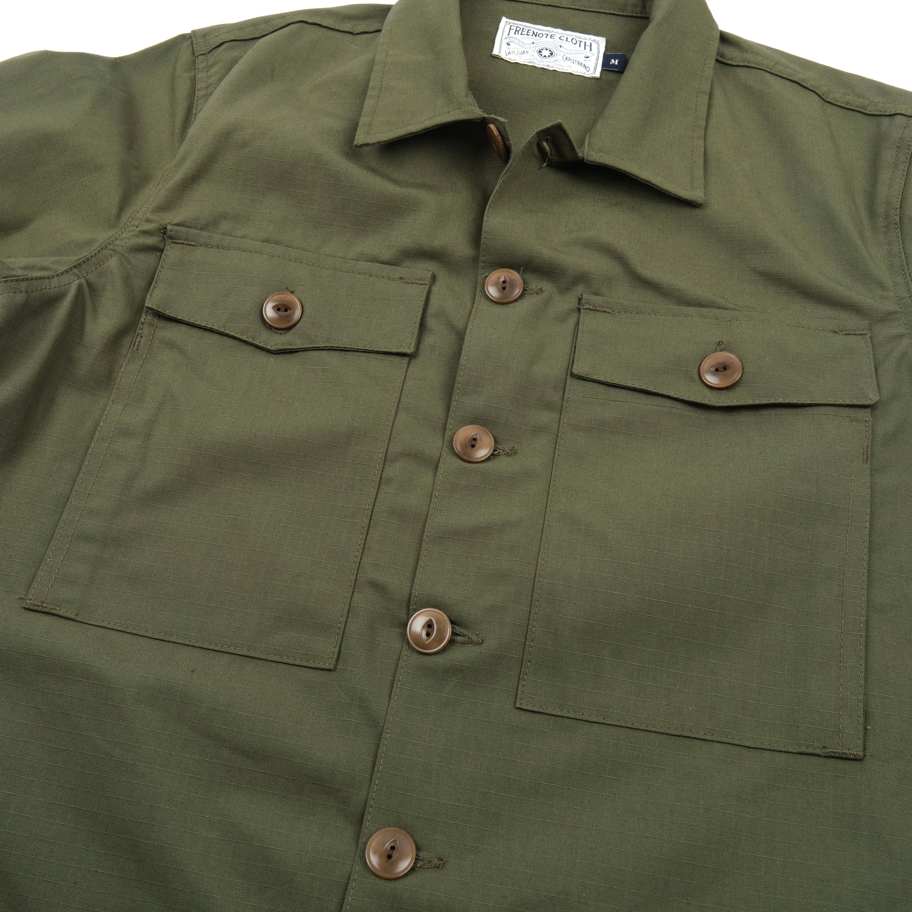 Midway CPO Olive Ripstop