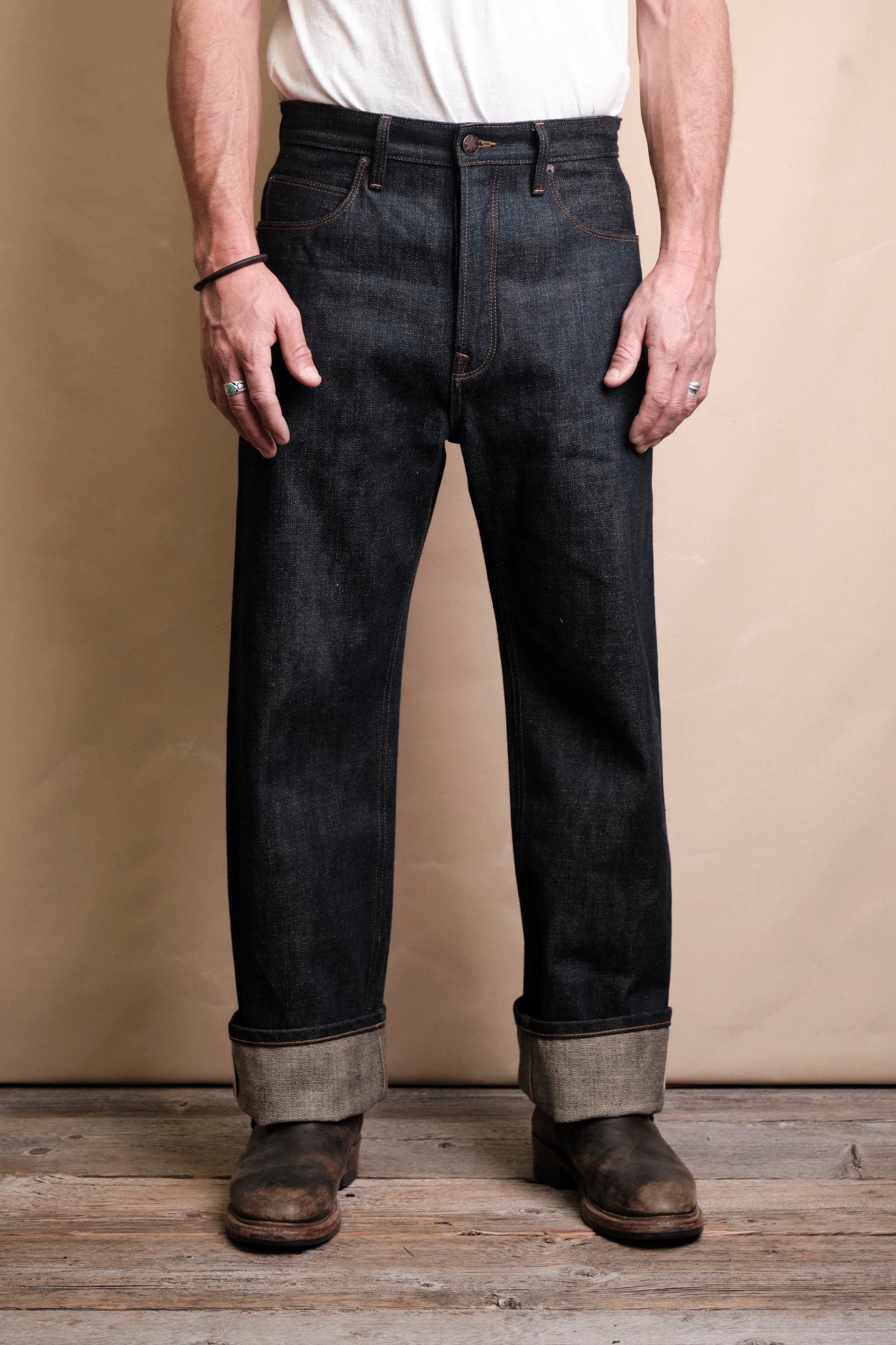 Modesto 15 Ounce Indigo Denim