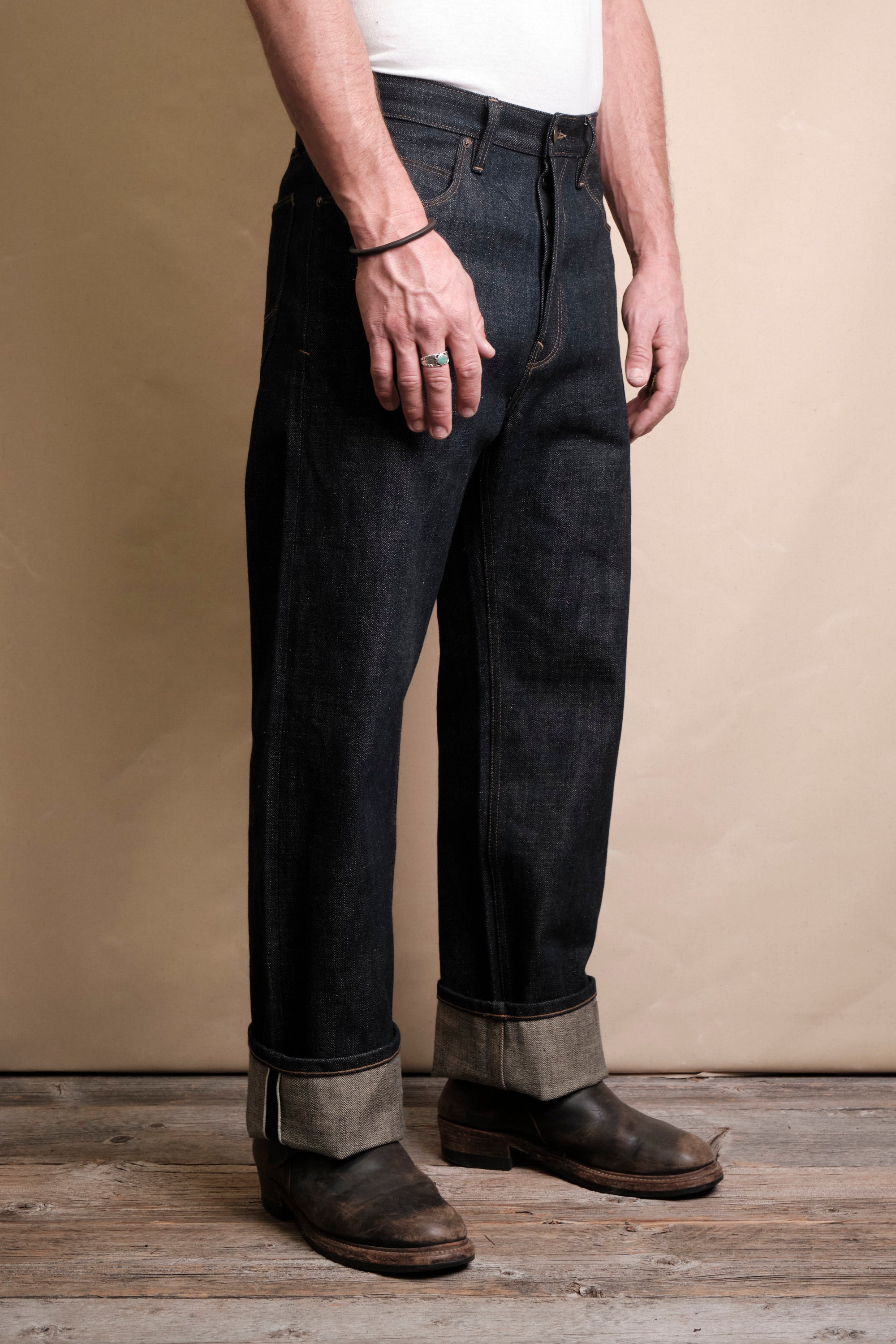 Modesto 15 Ounce Indigo Denim