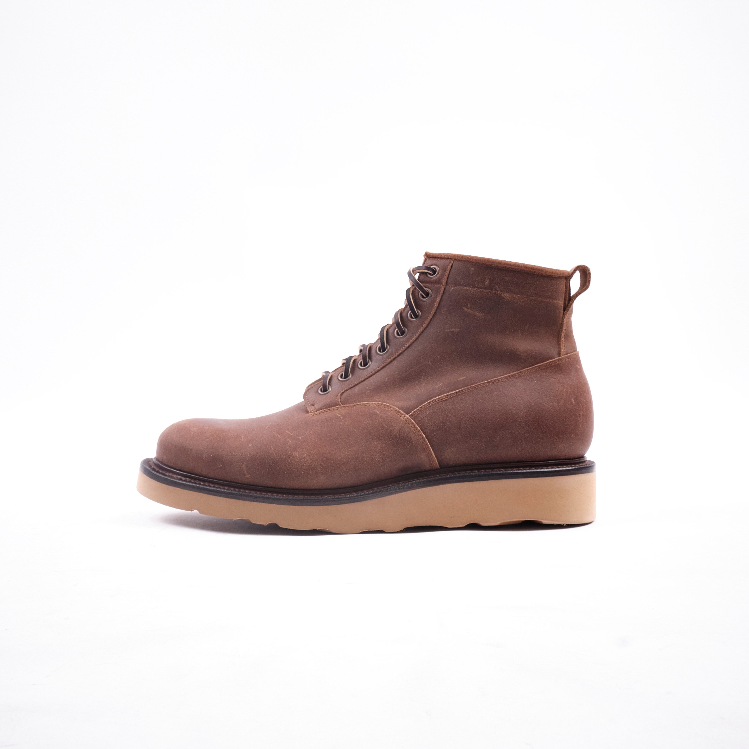 VIBERG SCOUT BOOT - 2030 LAST - TOAST WAXY COMMANDER