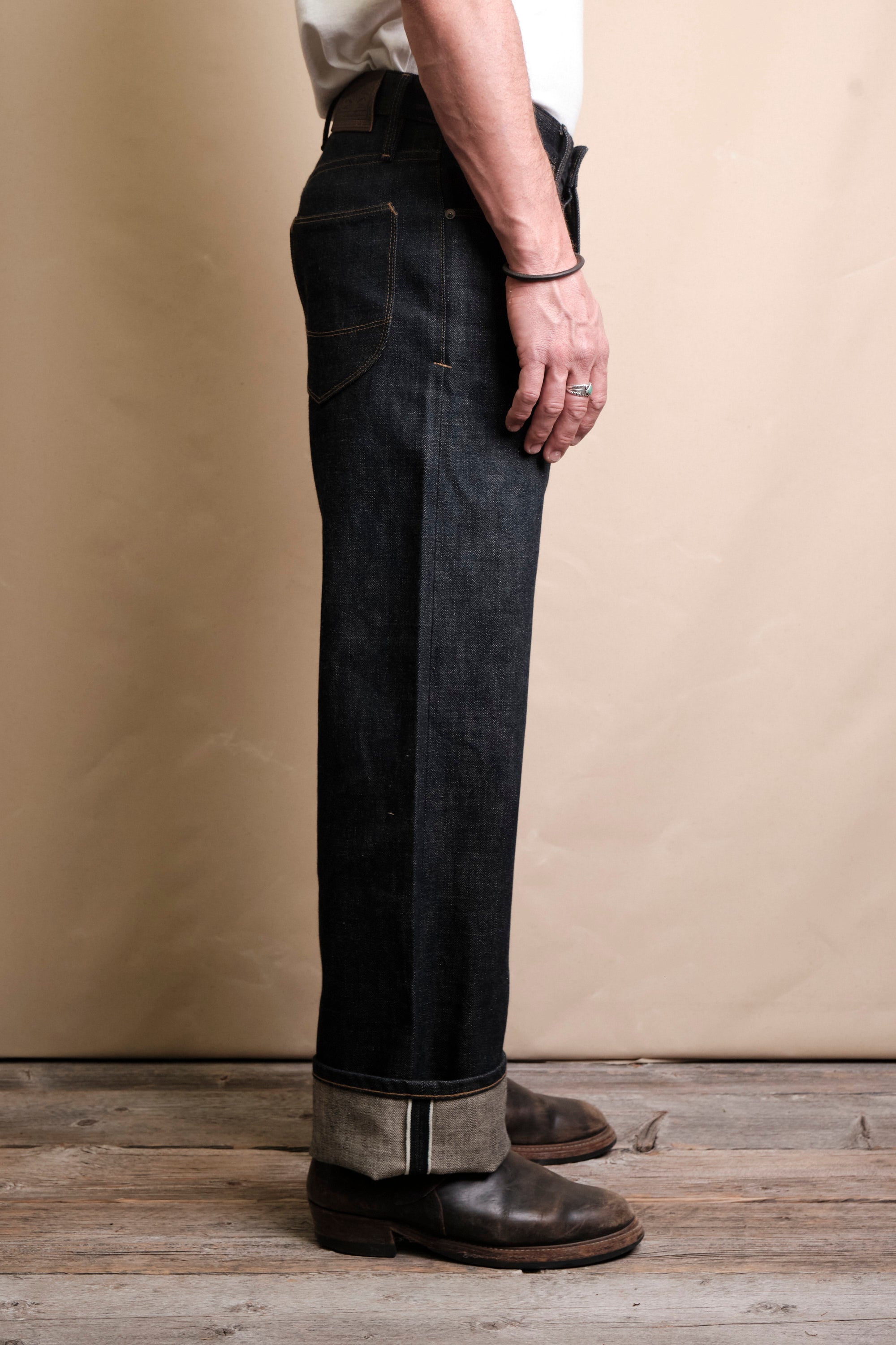 Modesto 15 Ounce Indigo Denim