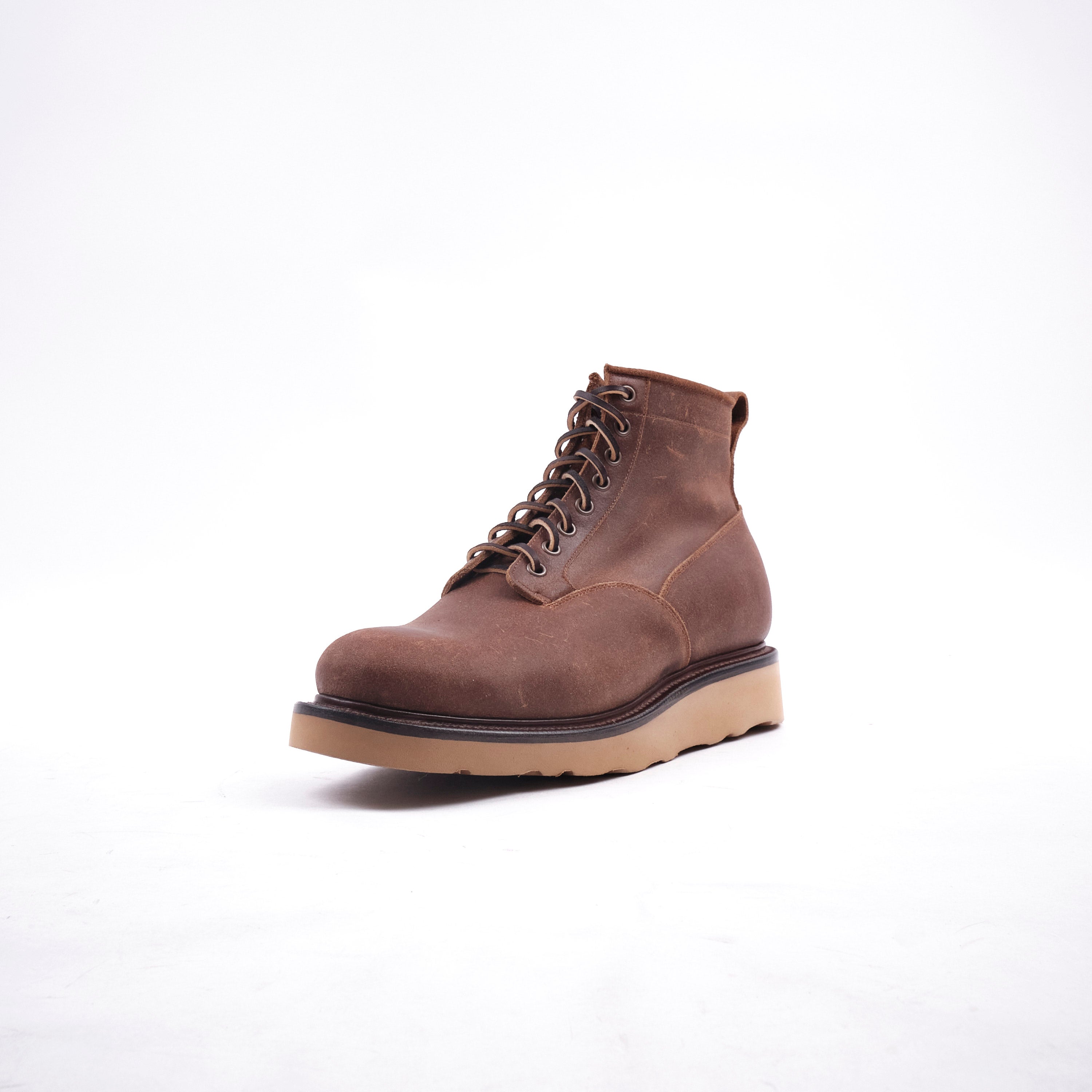 VIBERG SCOUT BOOT - 2030 LAST - TOAST WAXY COMMANDER