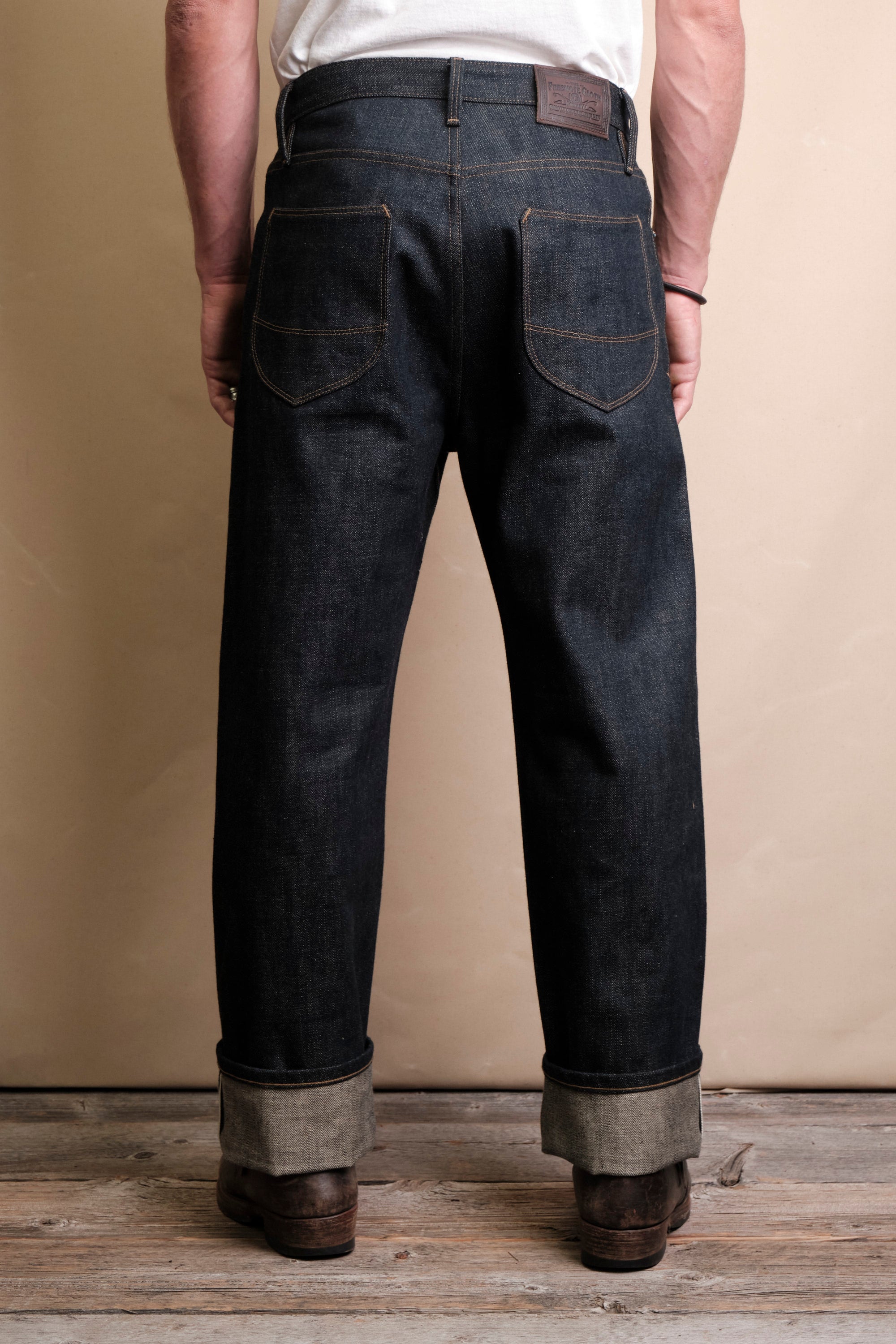 Modesto 15 Ounce Indigo Denim