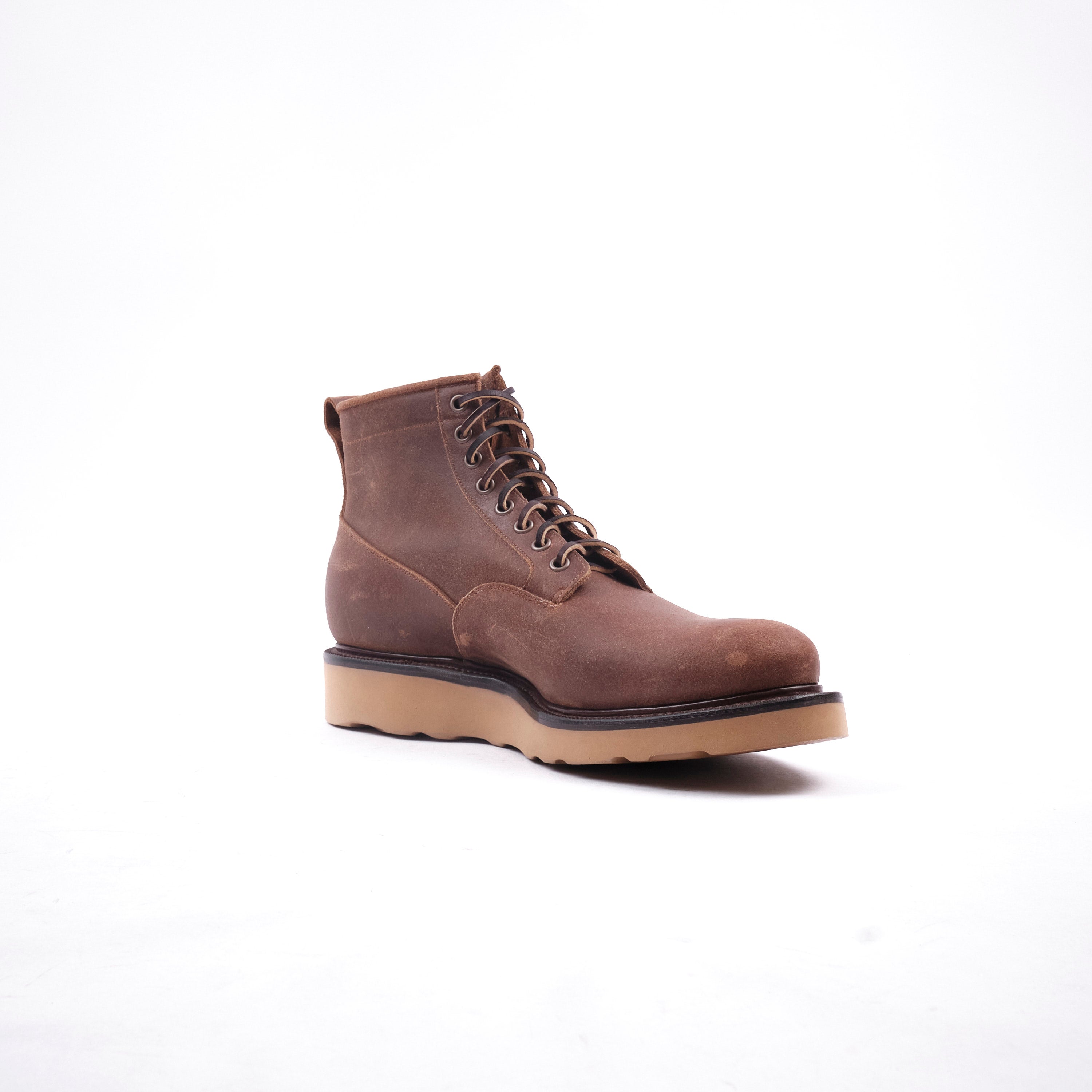 VIBERG SCOUT BOOT - 2030 LAST - TOAST WAXY COMMANDER