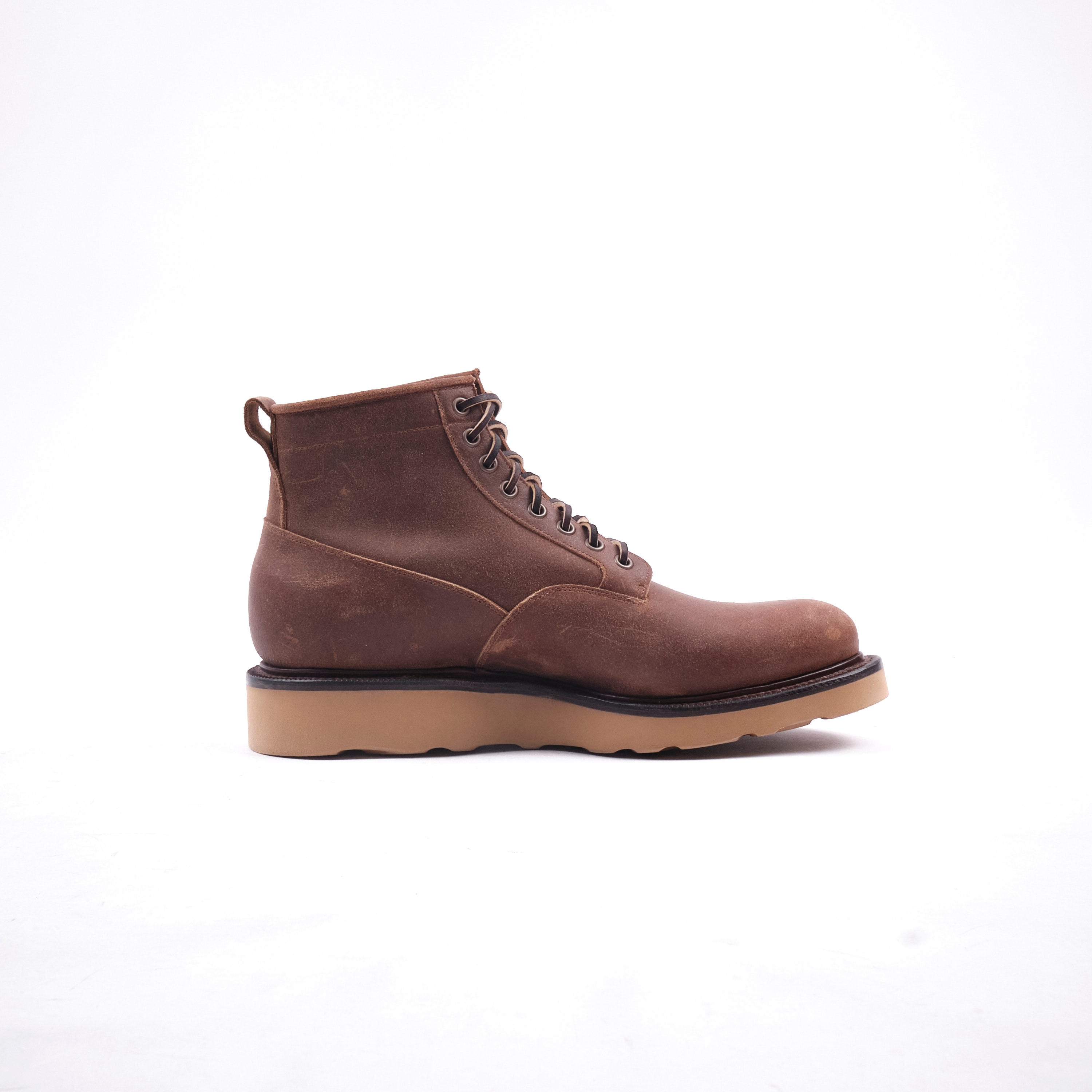 VIBERG SCOUT BOOT - 2030 LAST - TOAST WAXY COMMANDER