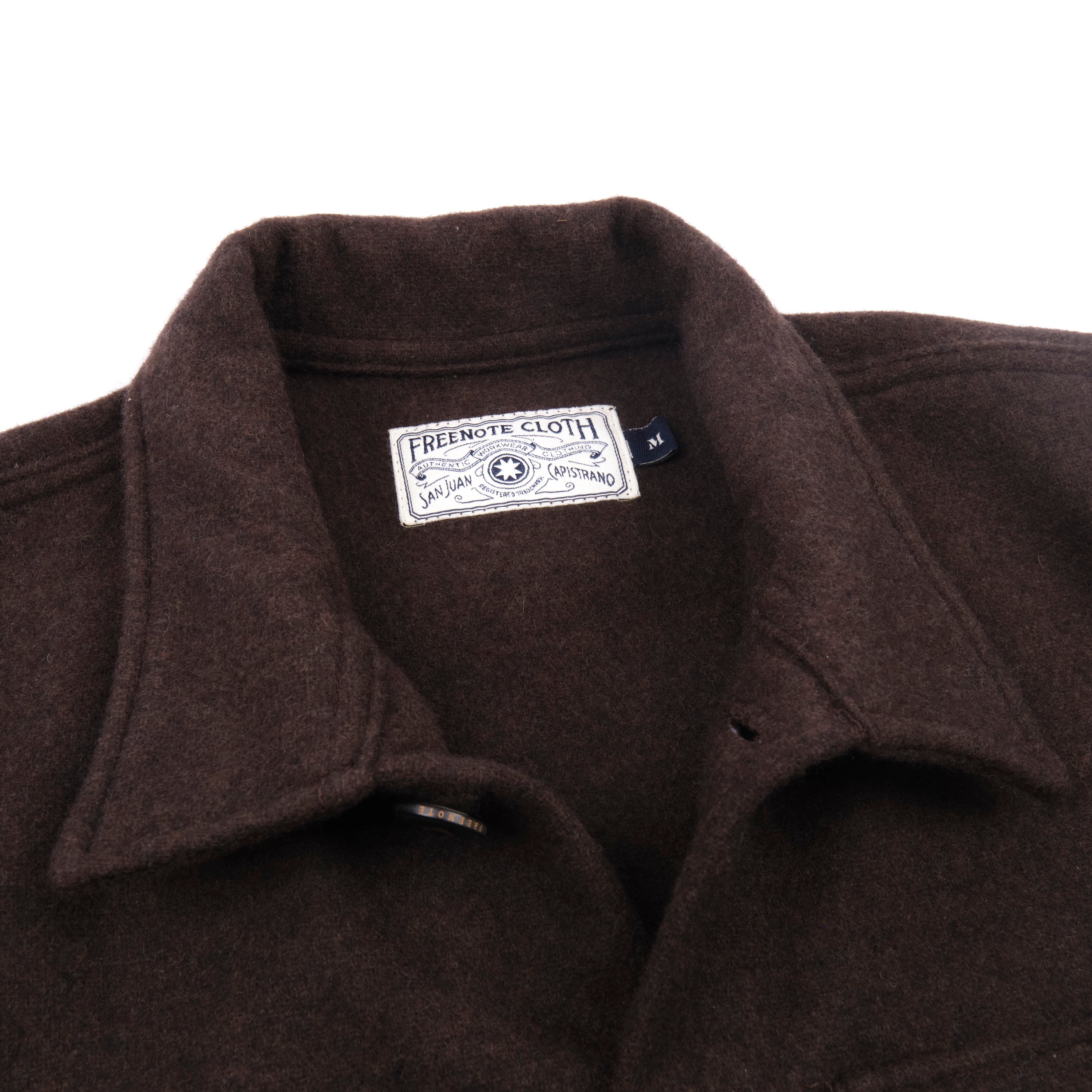 Midway Wool CPO Brown