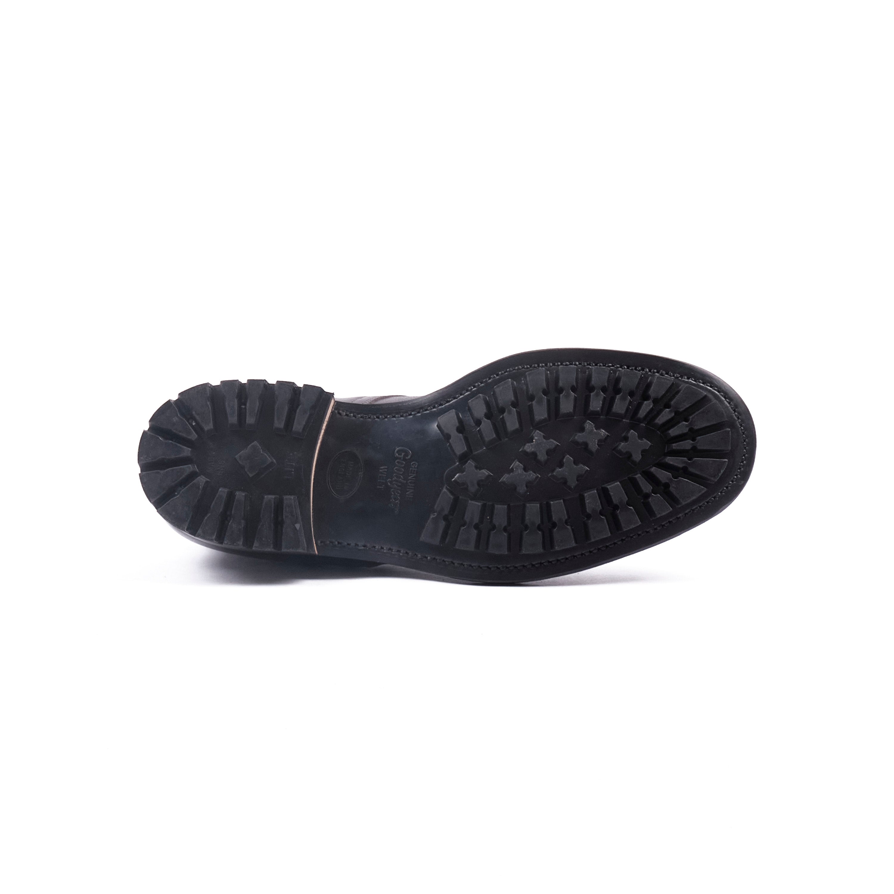 Viberg Service Boot | OAK NAKED KUDU