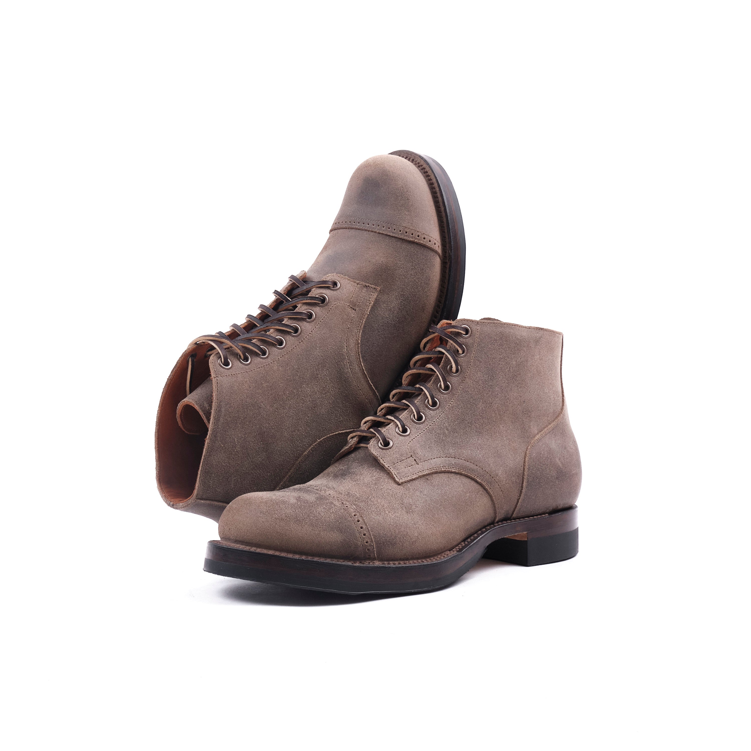 メルシーボクゥ Viberg Service Boot | TOBACCO WAXY COMMANDER