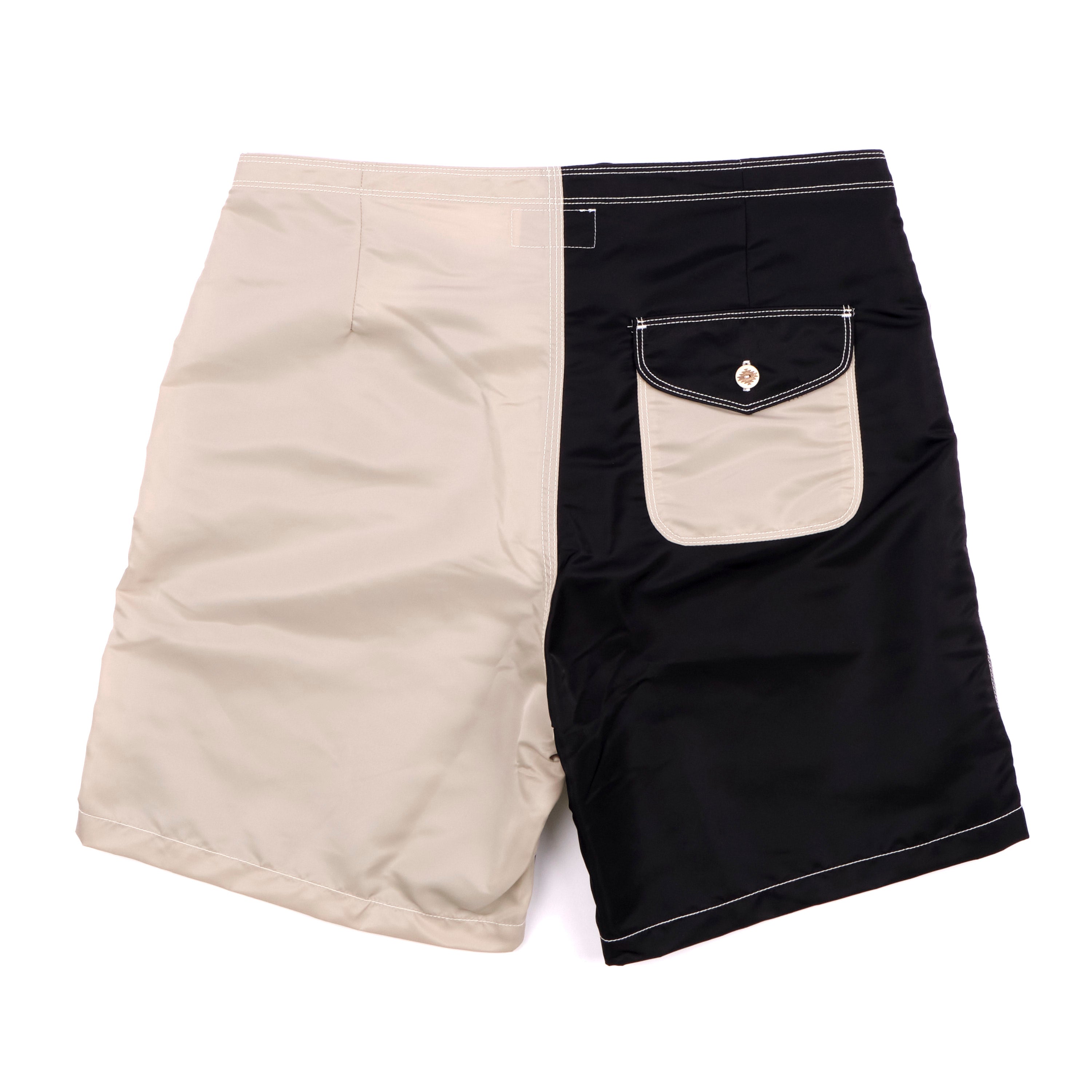 Shifter Boardshort Black Combo