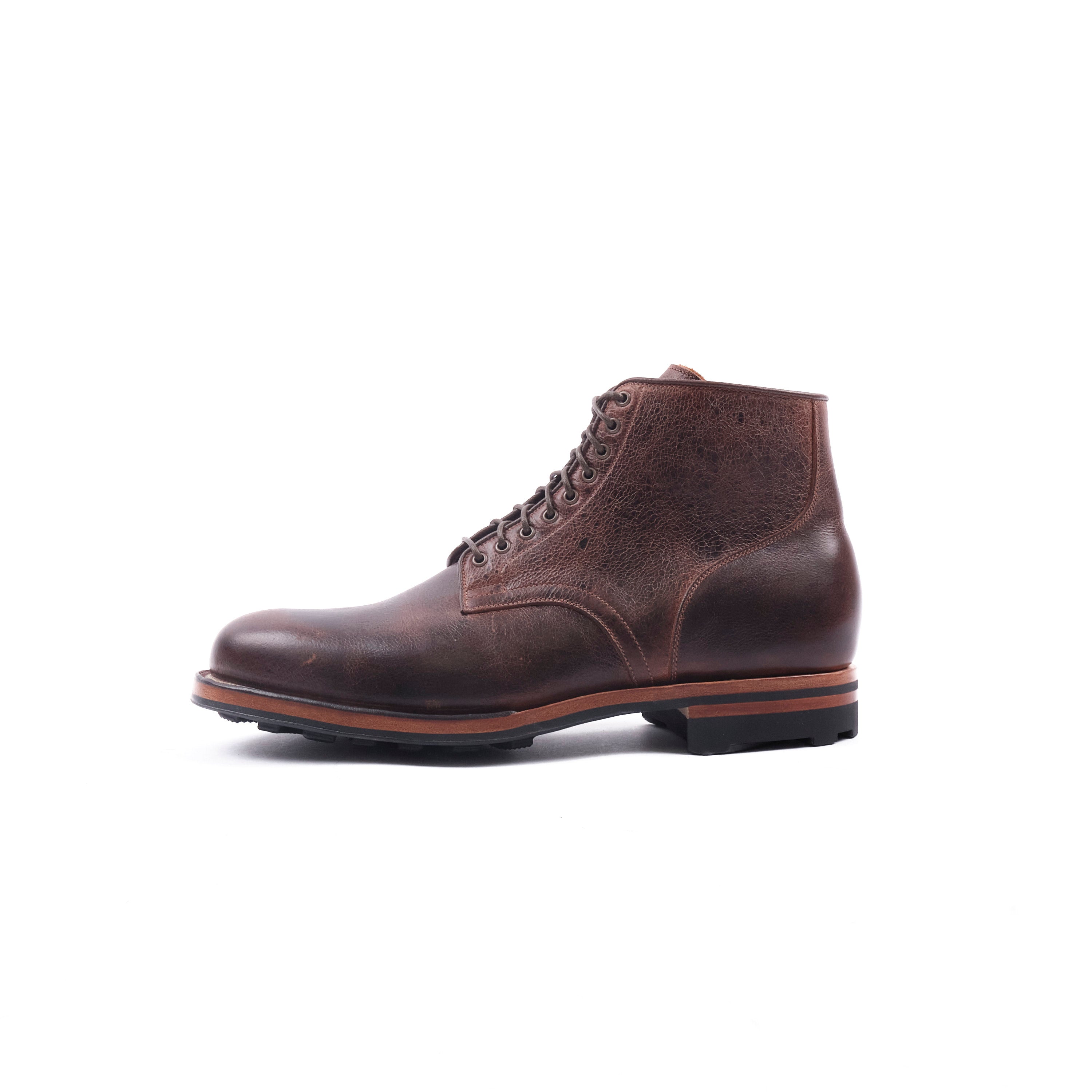 VIBERG SERVICE BOOT - 2030 LAST - WHISKEY NAKED KUDU
