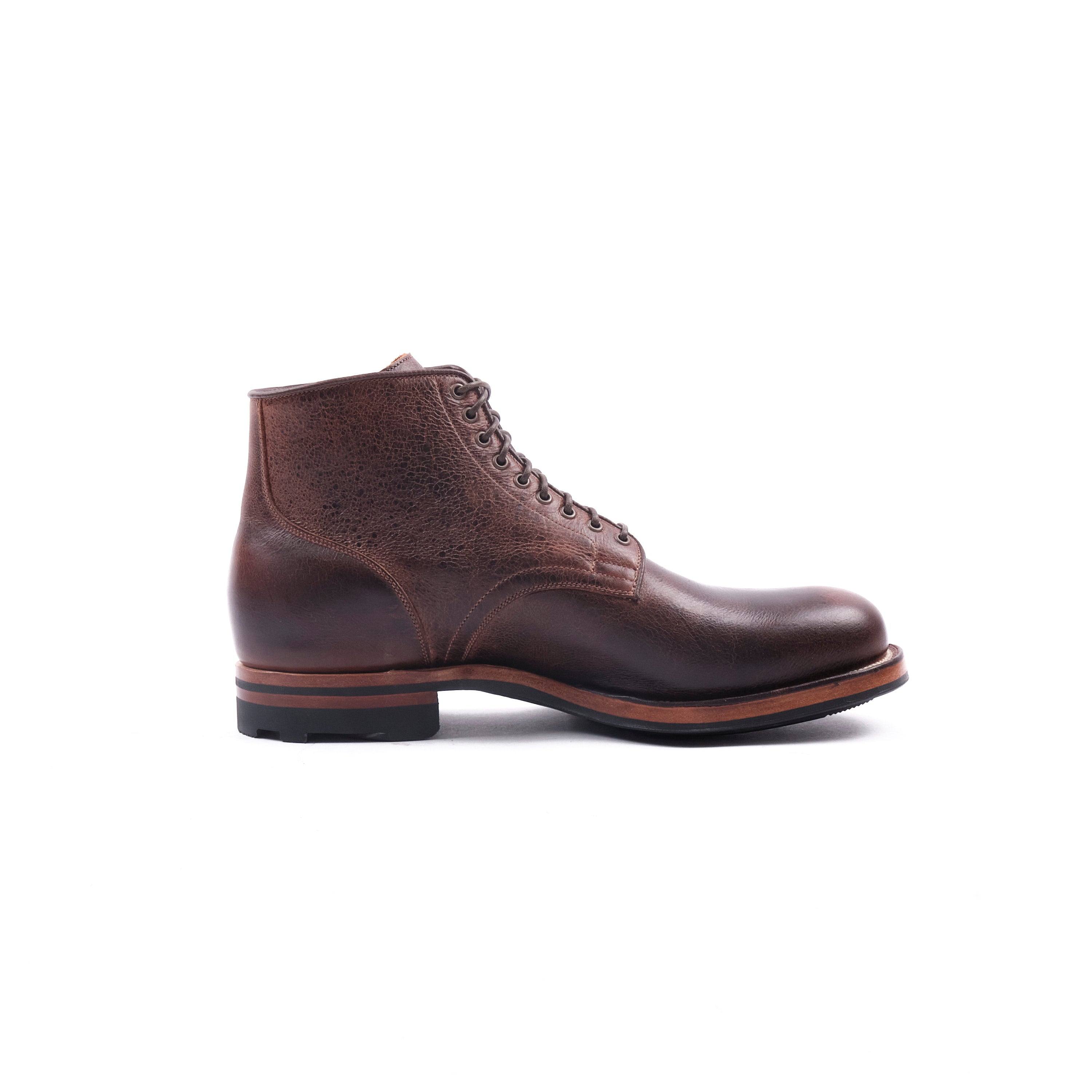 VIBERG SERVICE BOOT - 2030 LAST - WHISKEY NAKED KUDU