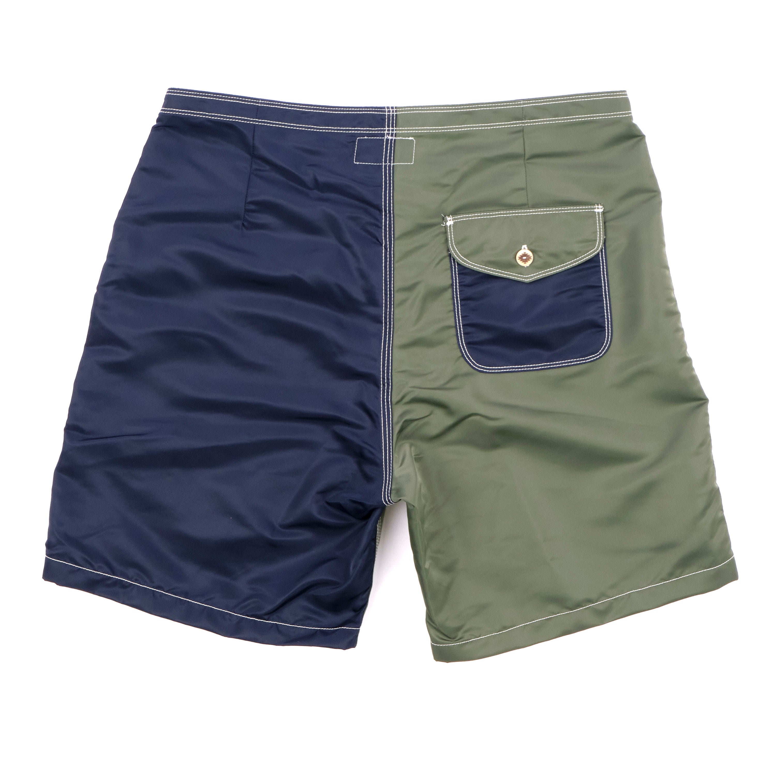 Shifter Boardshort Blue Combo