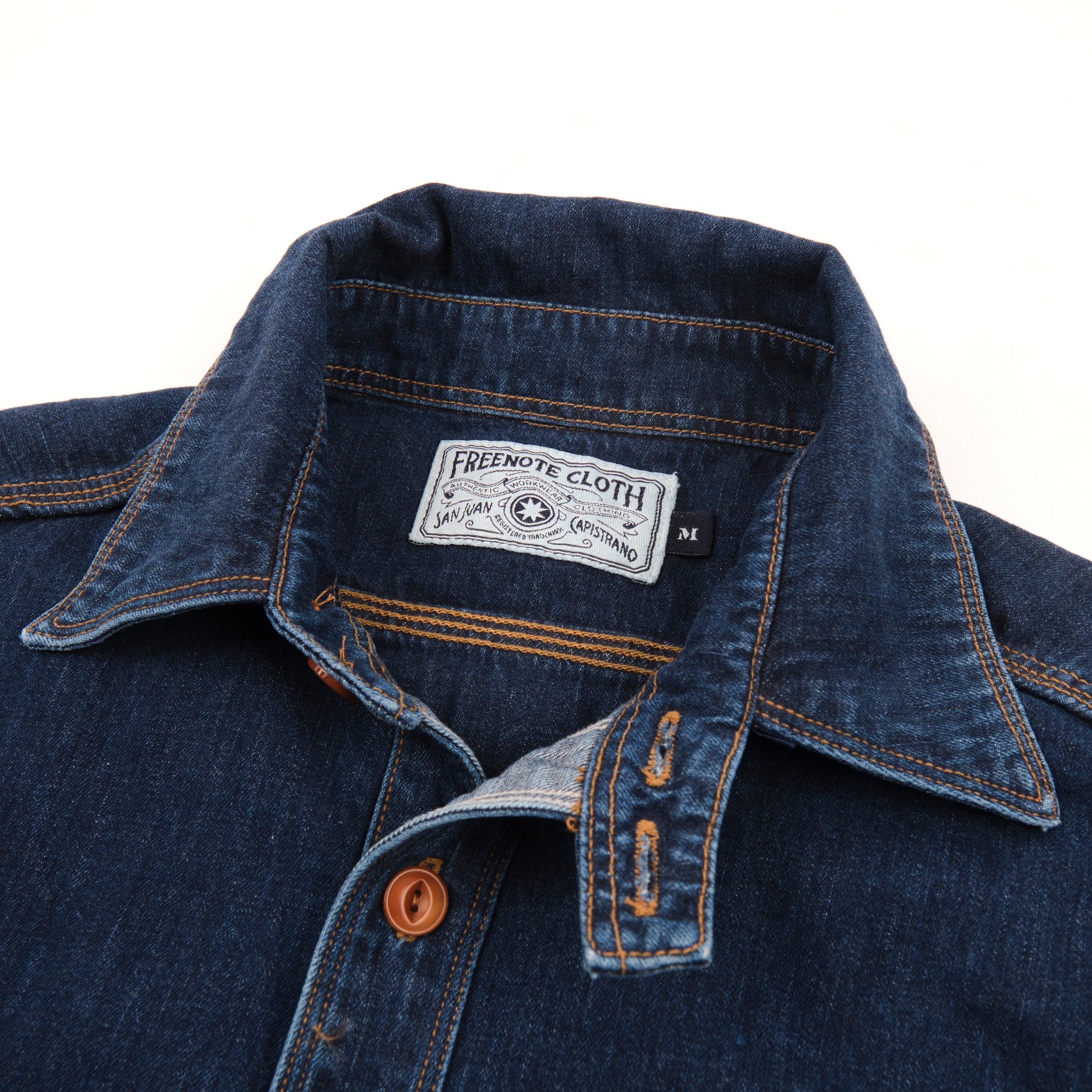 Lambert Stone Washed Denim