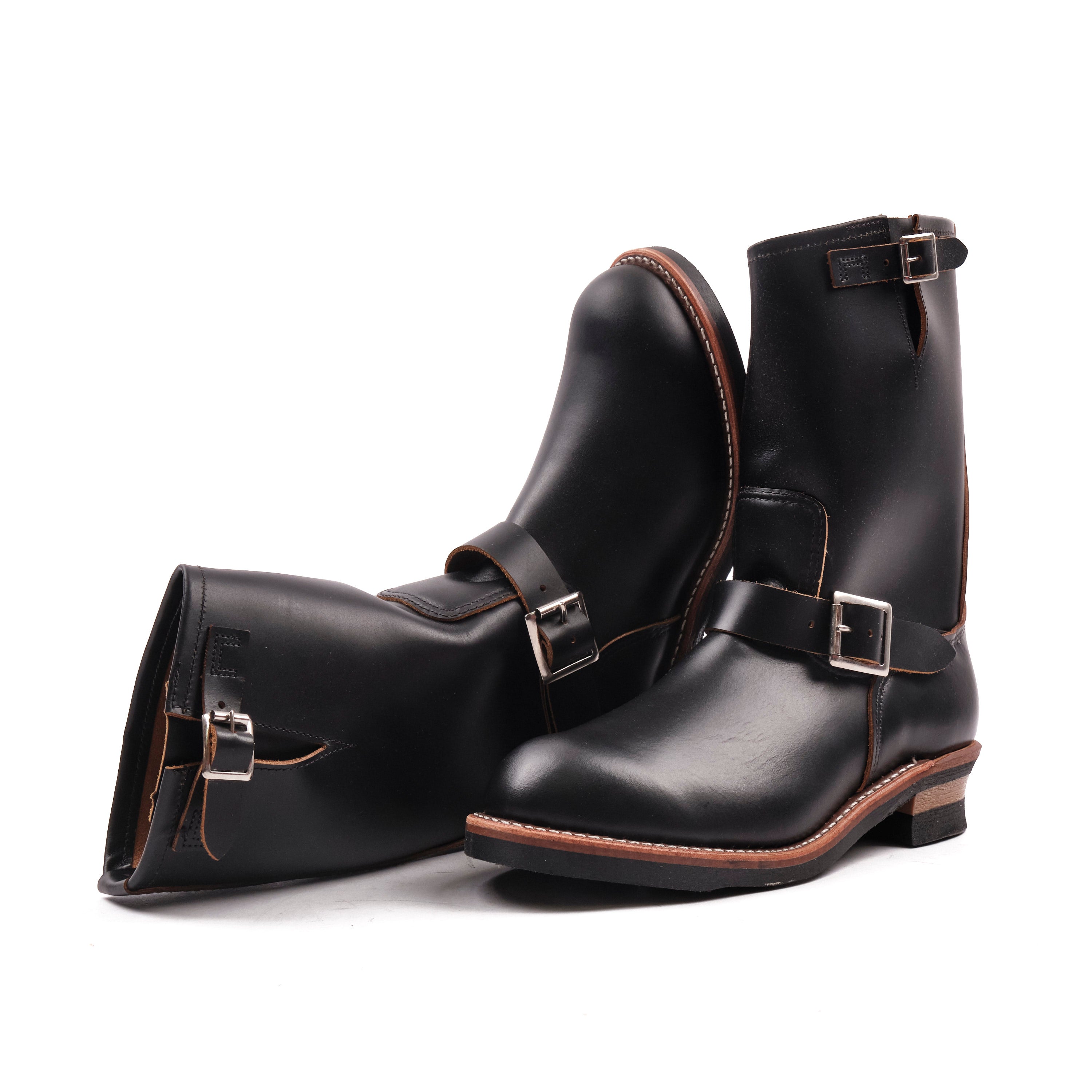レッドウイングRED WING 11-INCH ENGINEER 2966 10 レッドウィング エンジニアブーツ RED WING 2966 Black Klondike