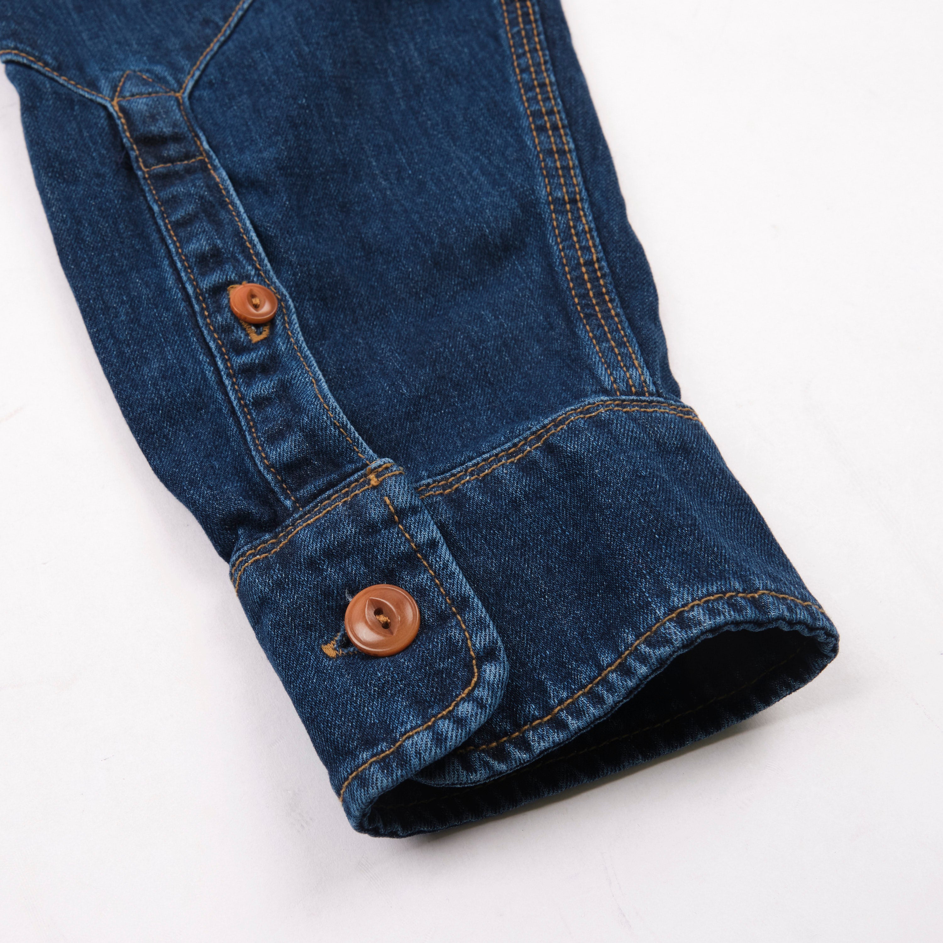 Lambert Stone Washed Denim