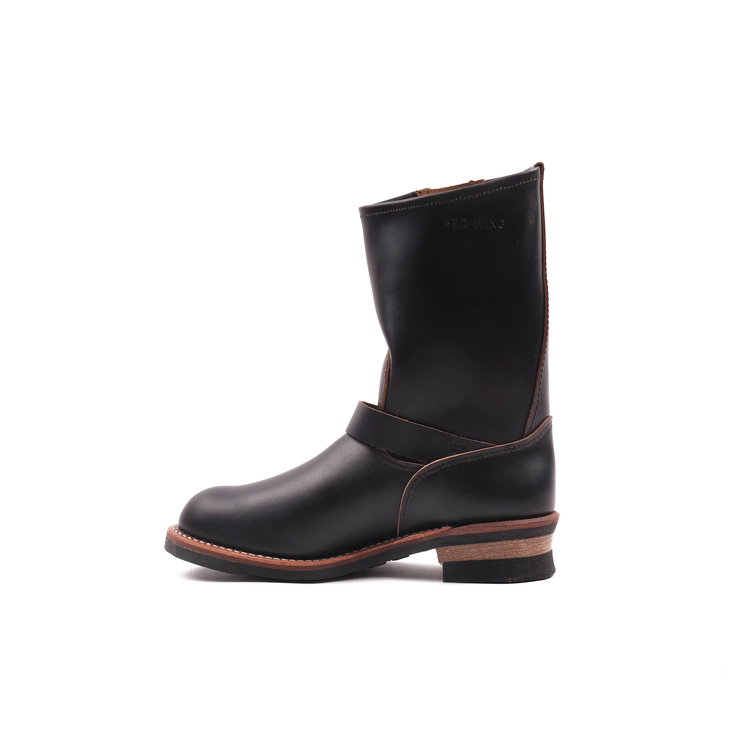 Red Wing Heritage Engineer Boot - Black Klondike 2966