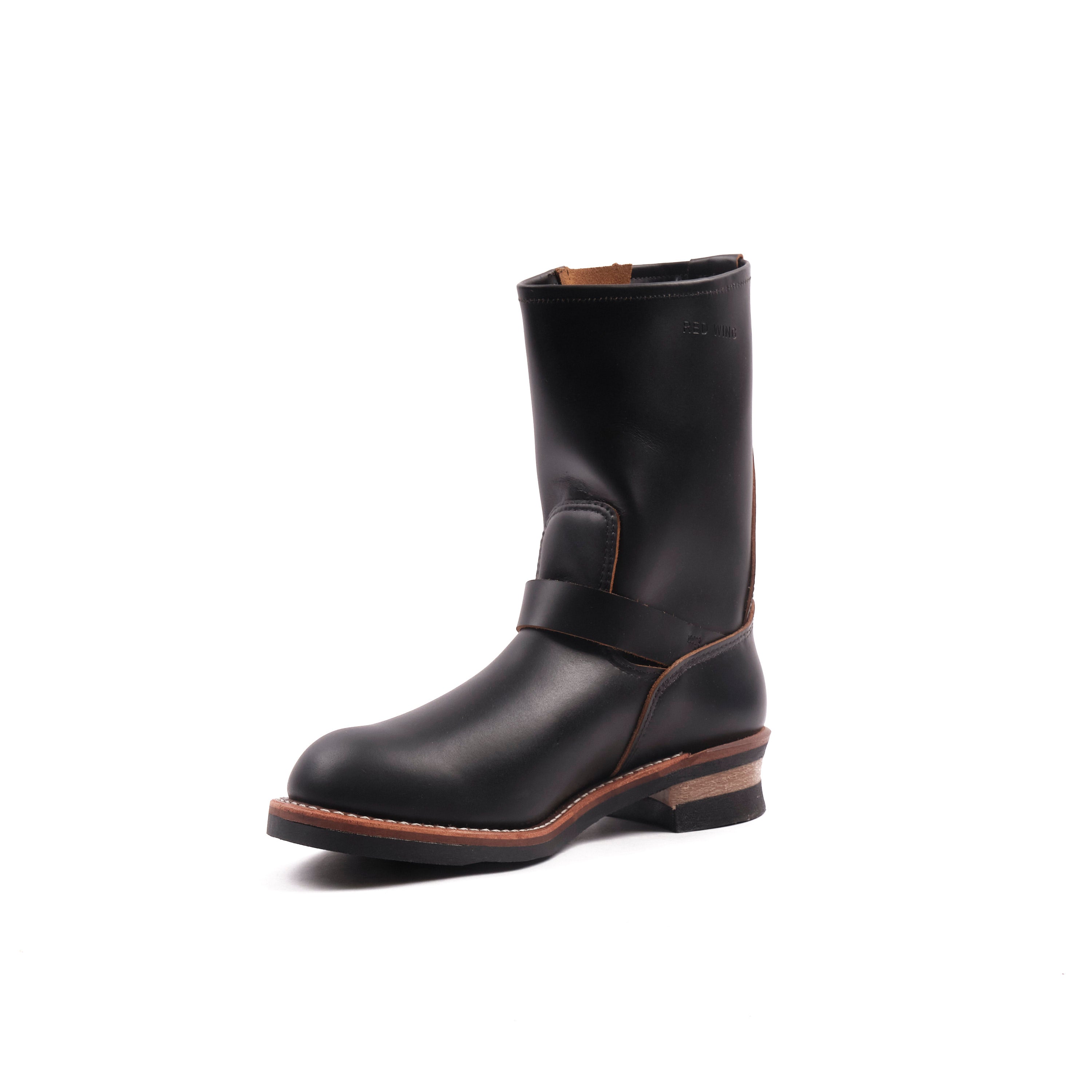 Red Wing Heritage Engineer Boot - Black Klondike 2966