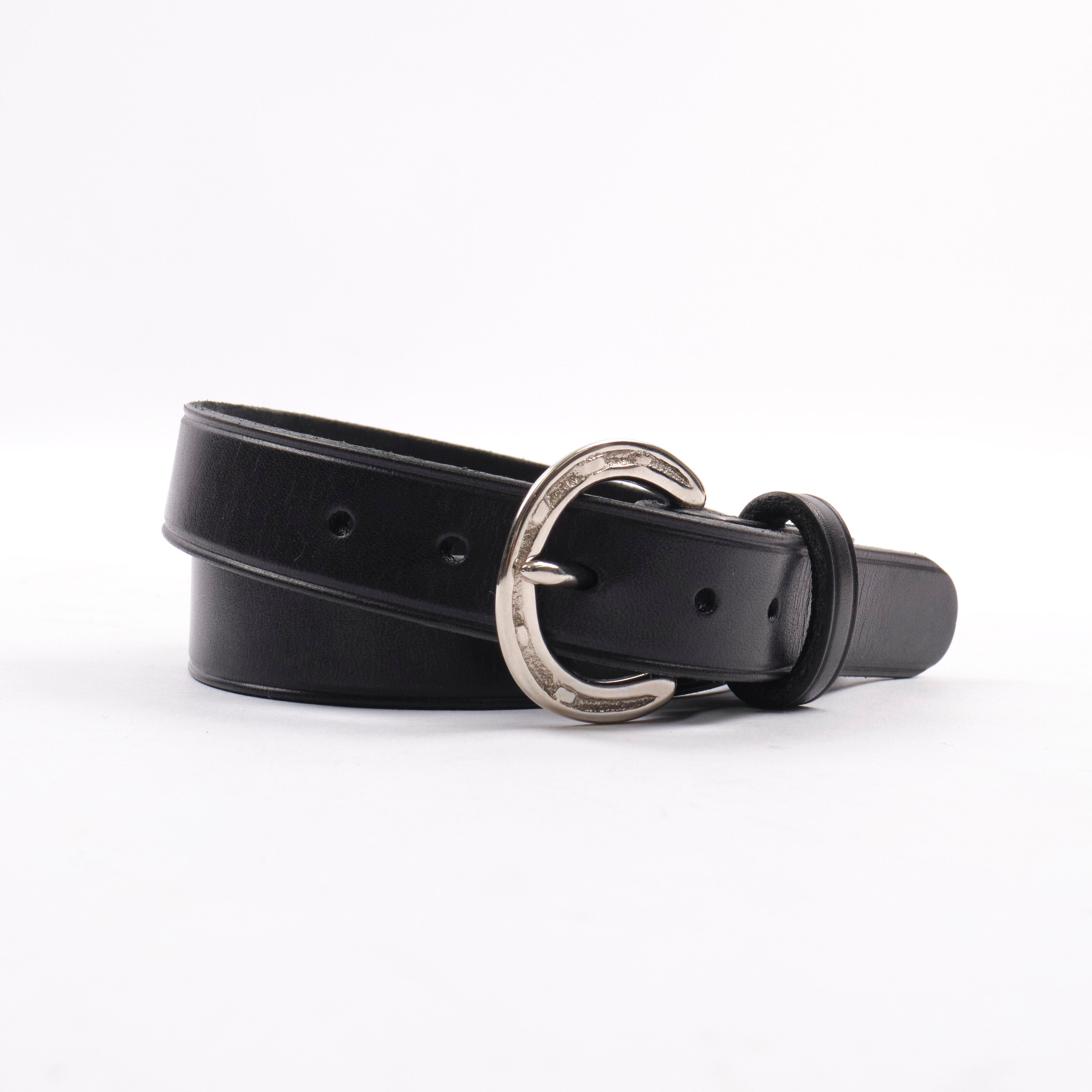 Codina Leather - 1" Horseshoe Dress Belt