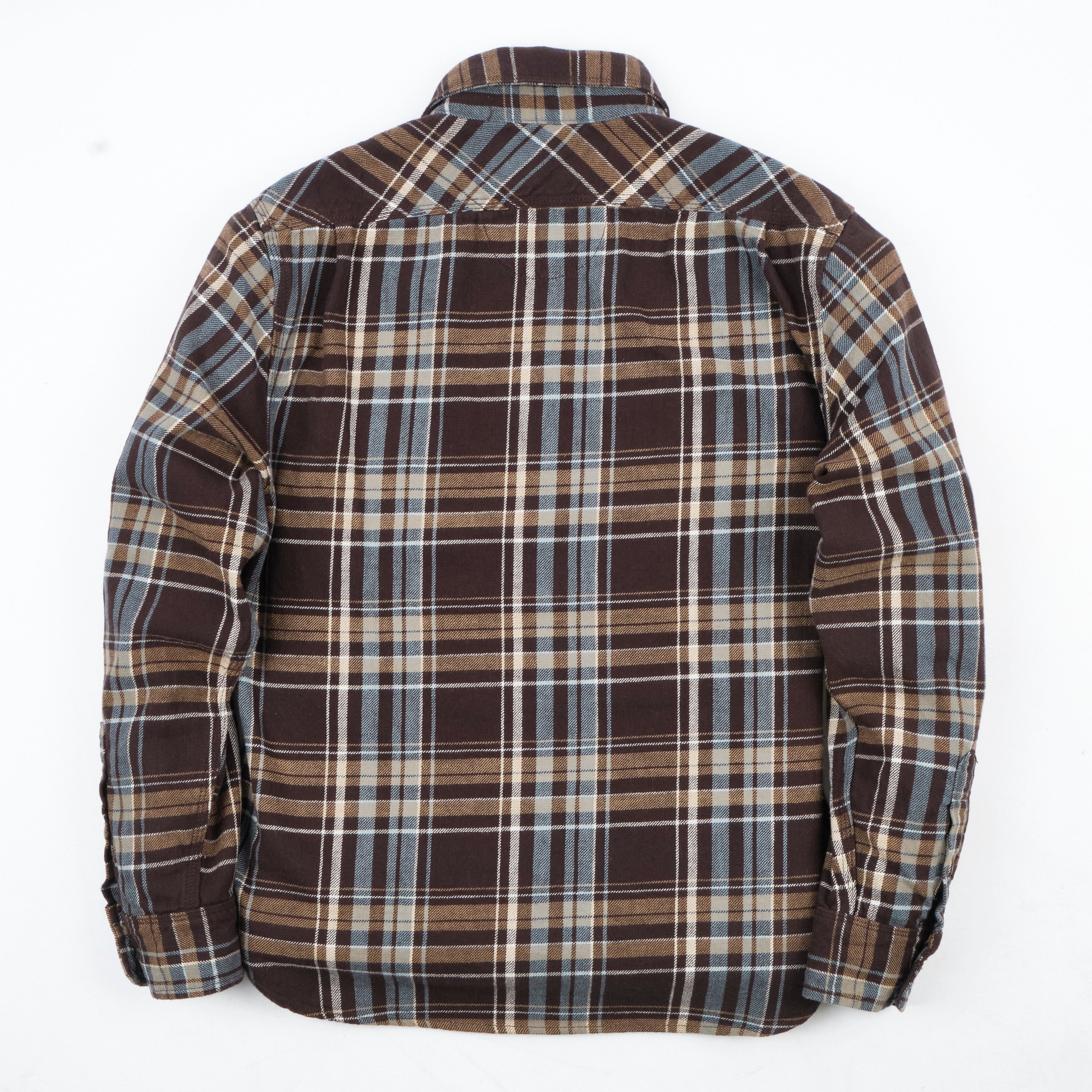 Wells Bark Plaid