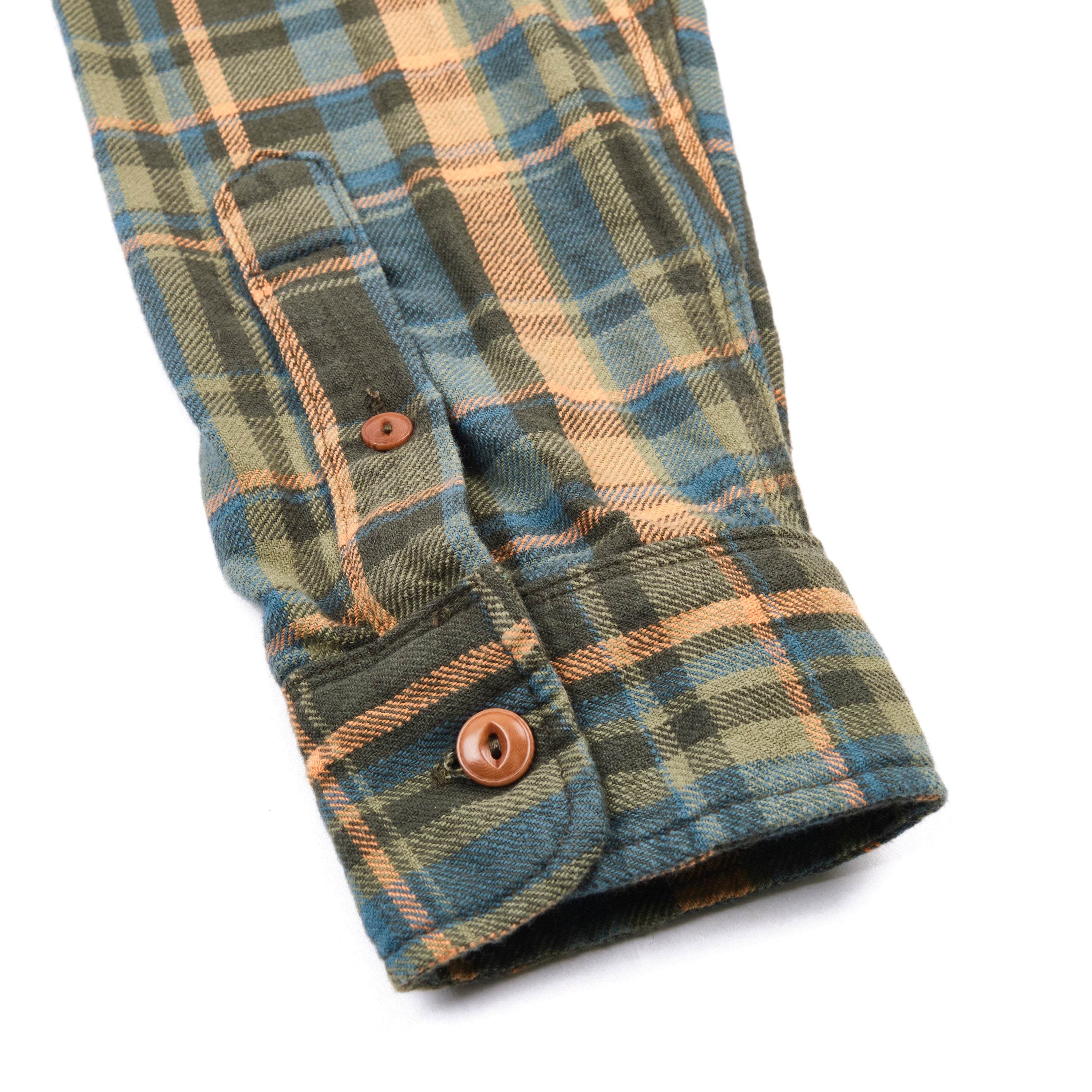 Wells Evergreen Plaid
