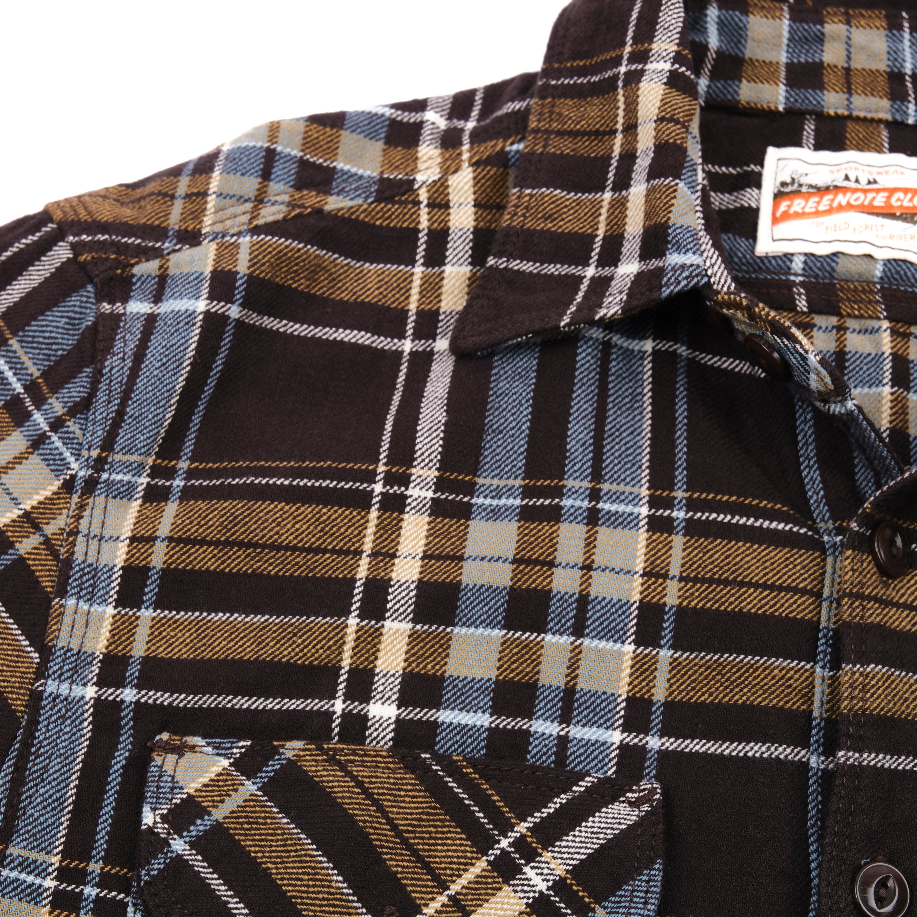 Wells Bark Plaid