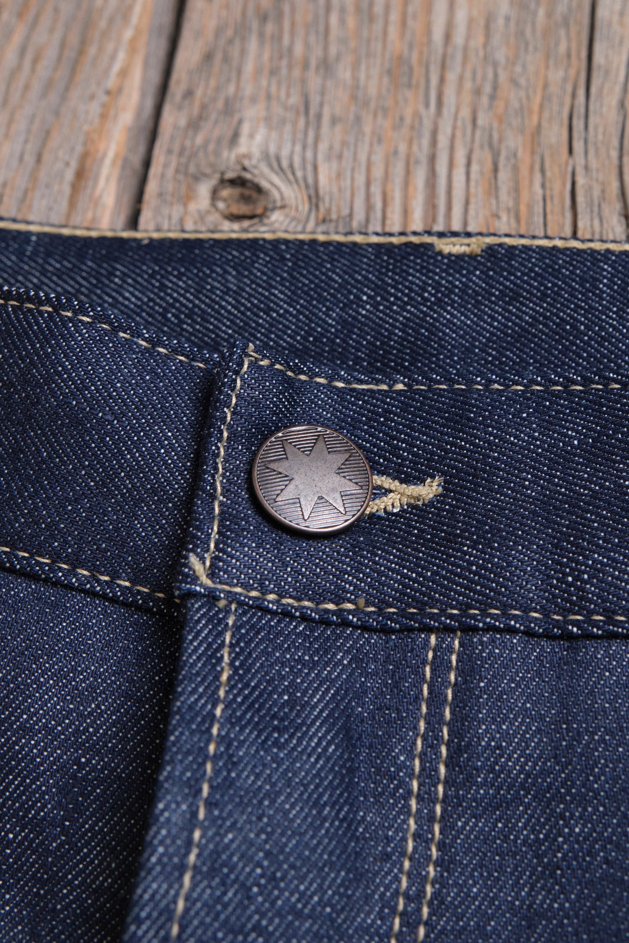Trabuco Classic Straight 11 Ounce Memphis Blue Denim