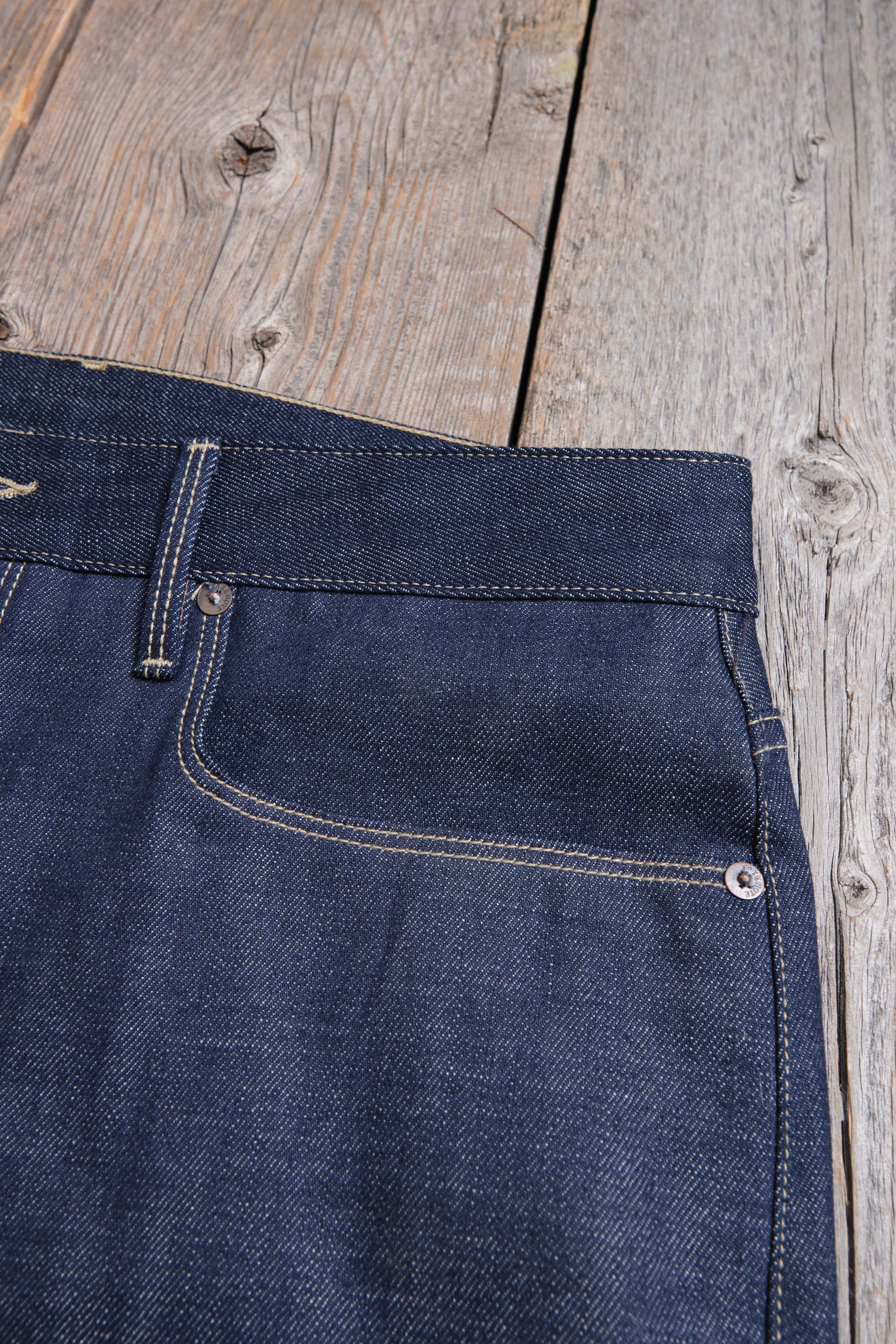 Trabuco Classic Straight 11 Ounce Memphis Blue Denim