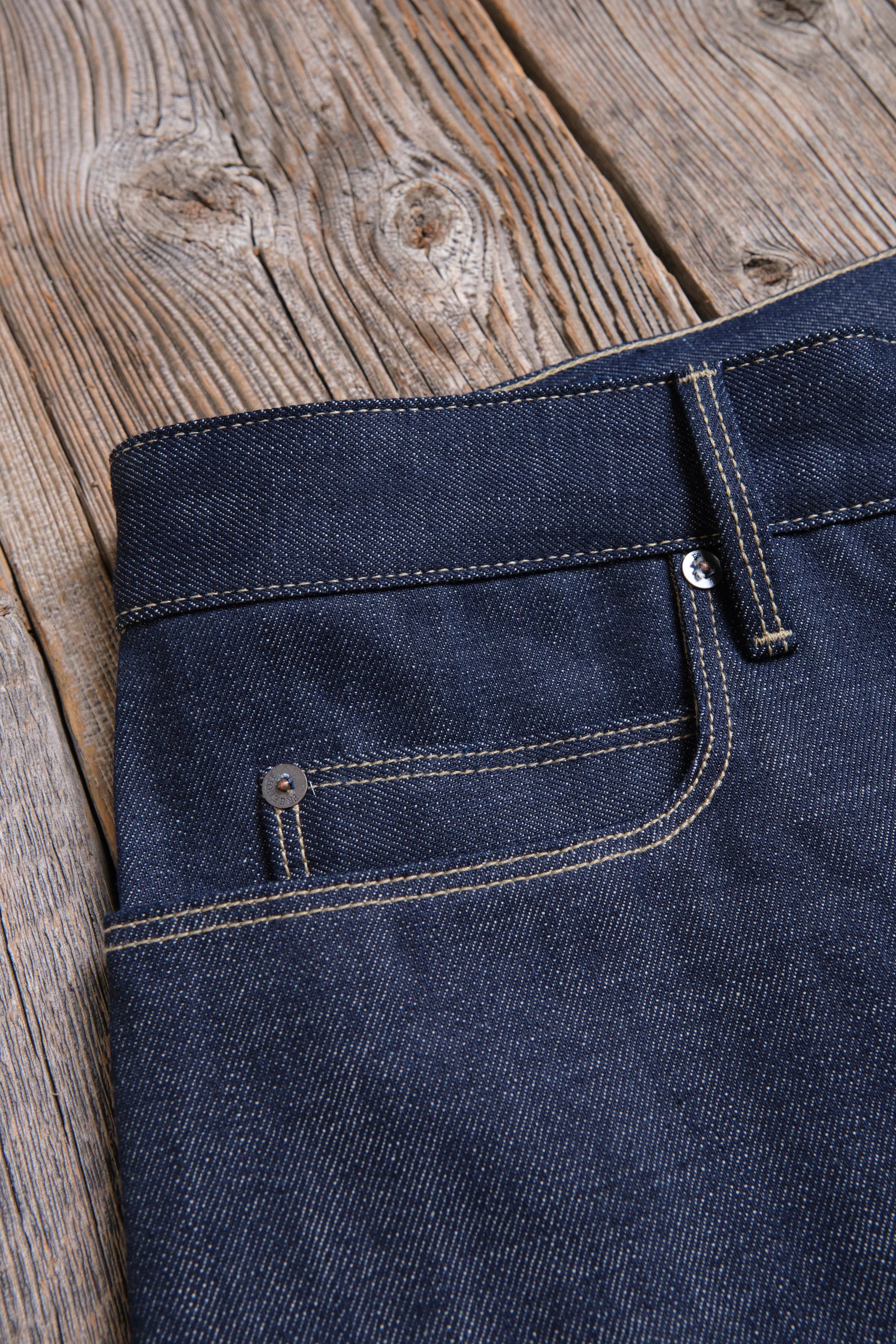 Trabuco Classic Straight 11 Ounce Memphis Blue Denim
