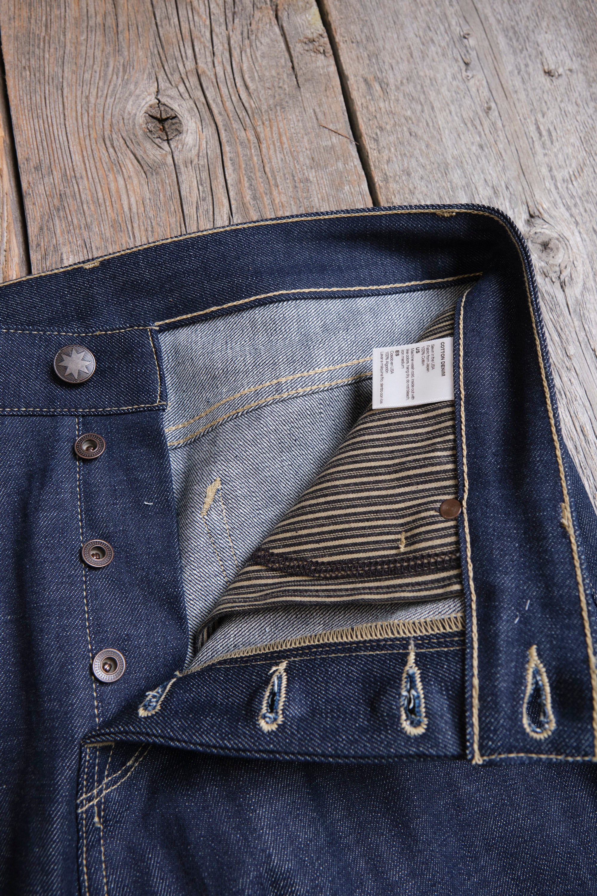 Trabuco Classic Straight 11 Ounce Memphis Blue Denim