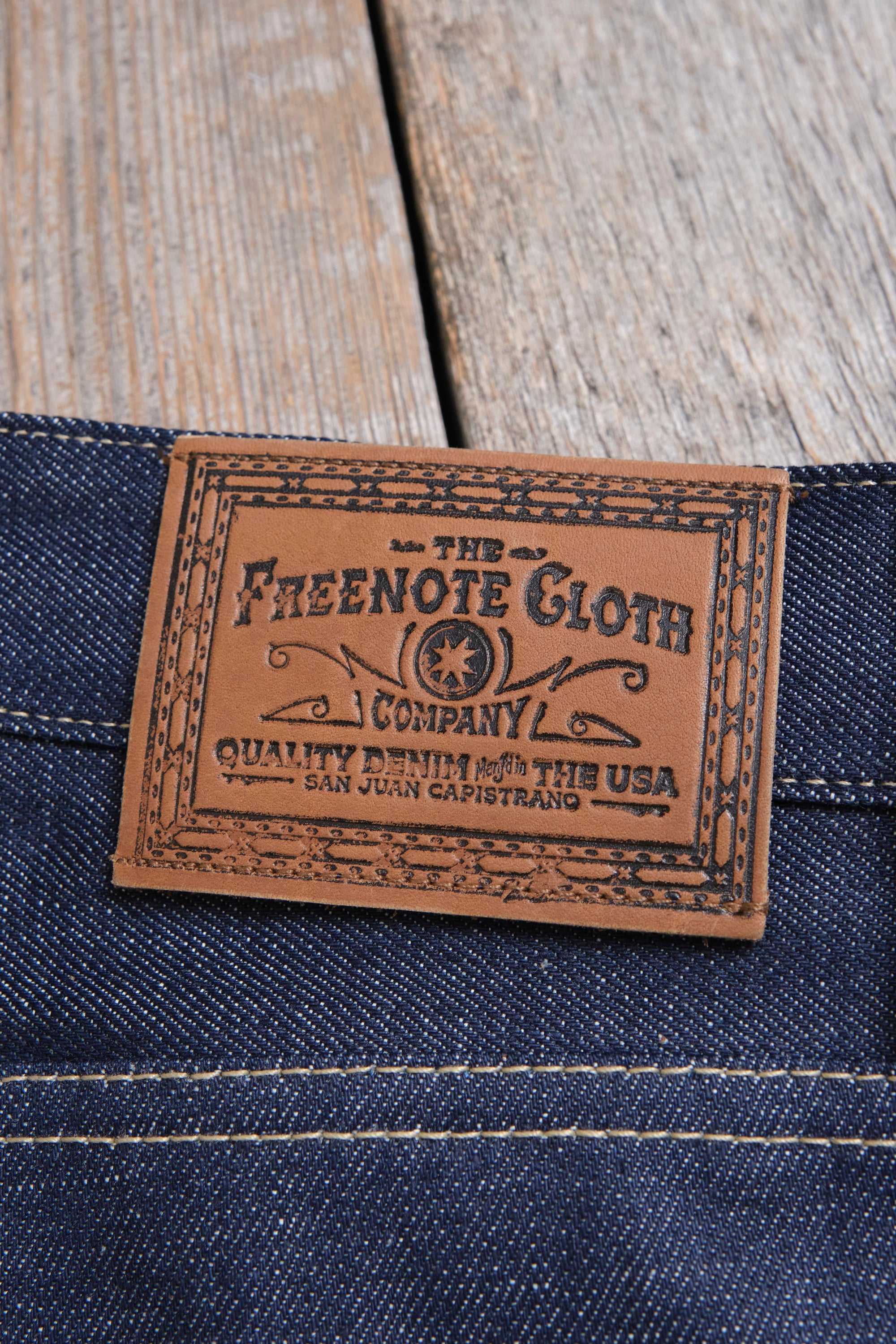 Trabuco Classic Straight 11 Ounce Memphis Blue Denim