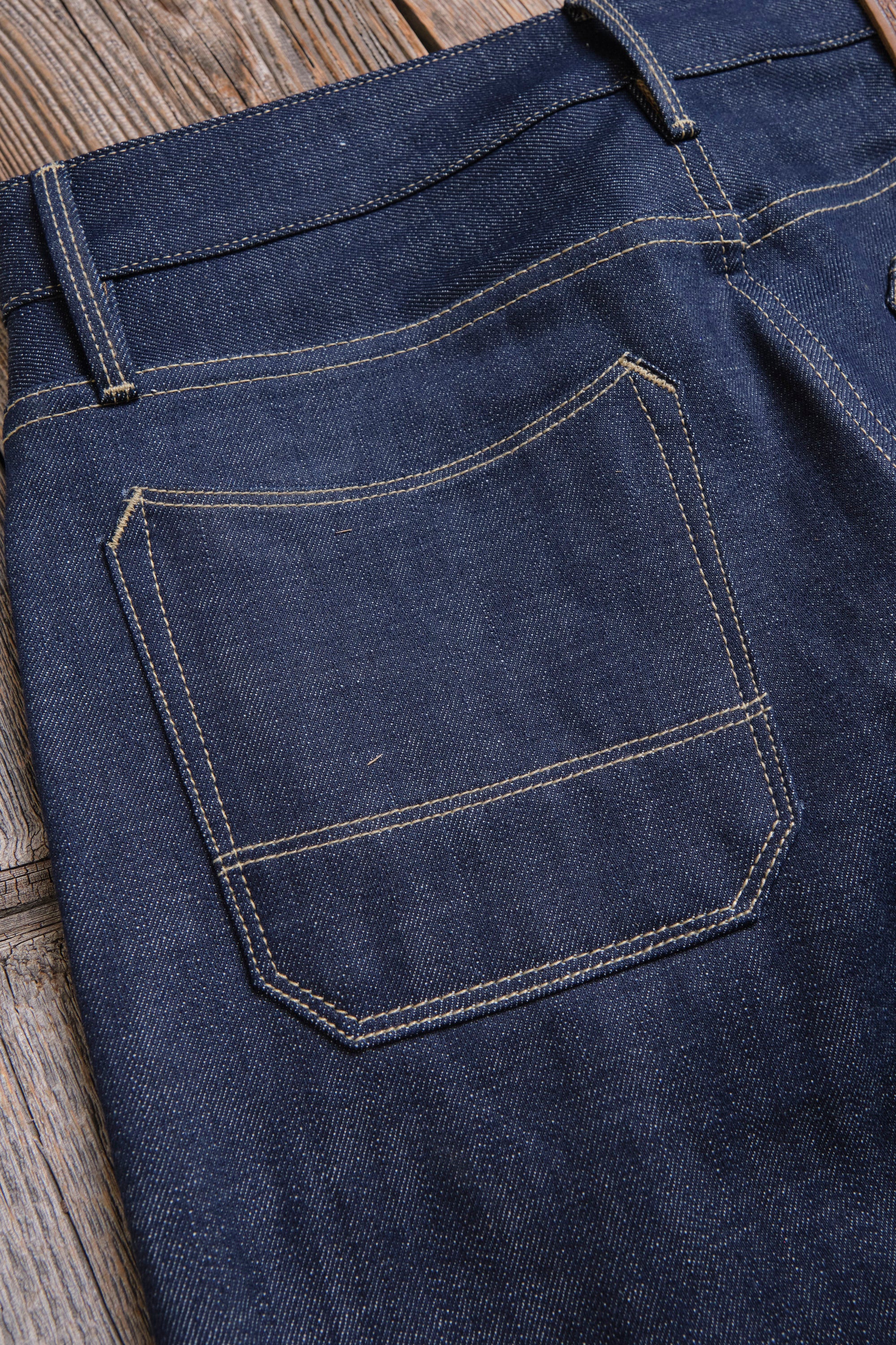 Trabuco Classic Straight 11 Ounce Memphis Blue Denim