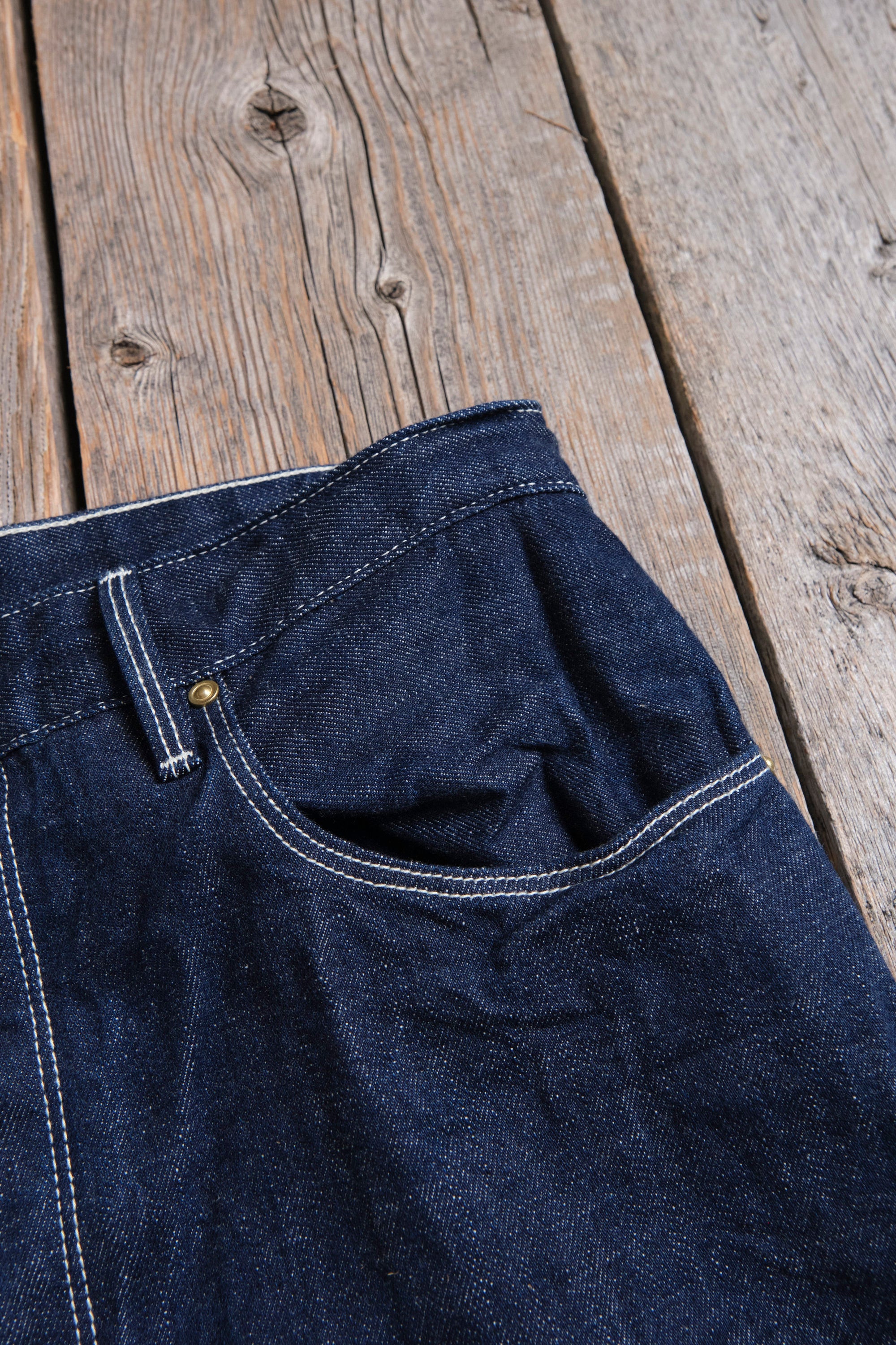 Modesto 11 Ounce Memphis Blue Denim