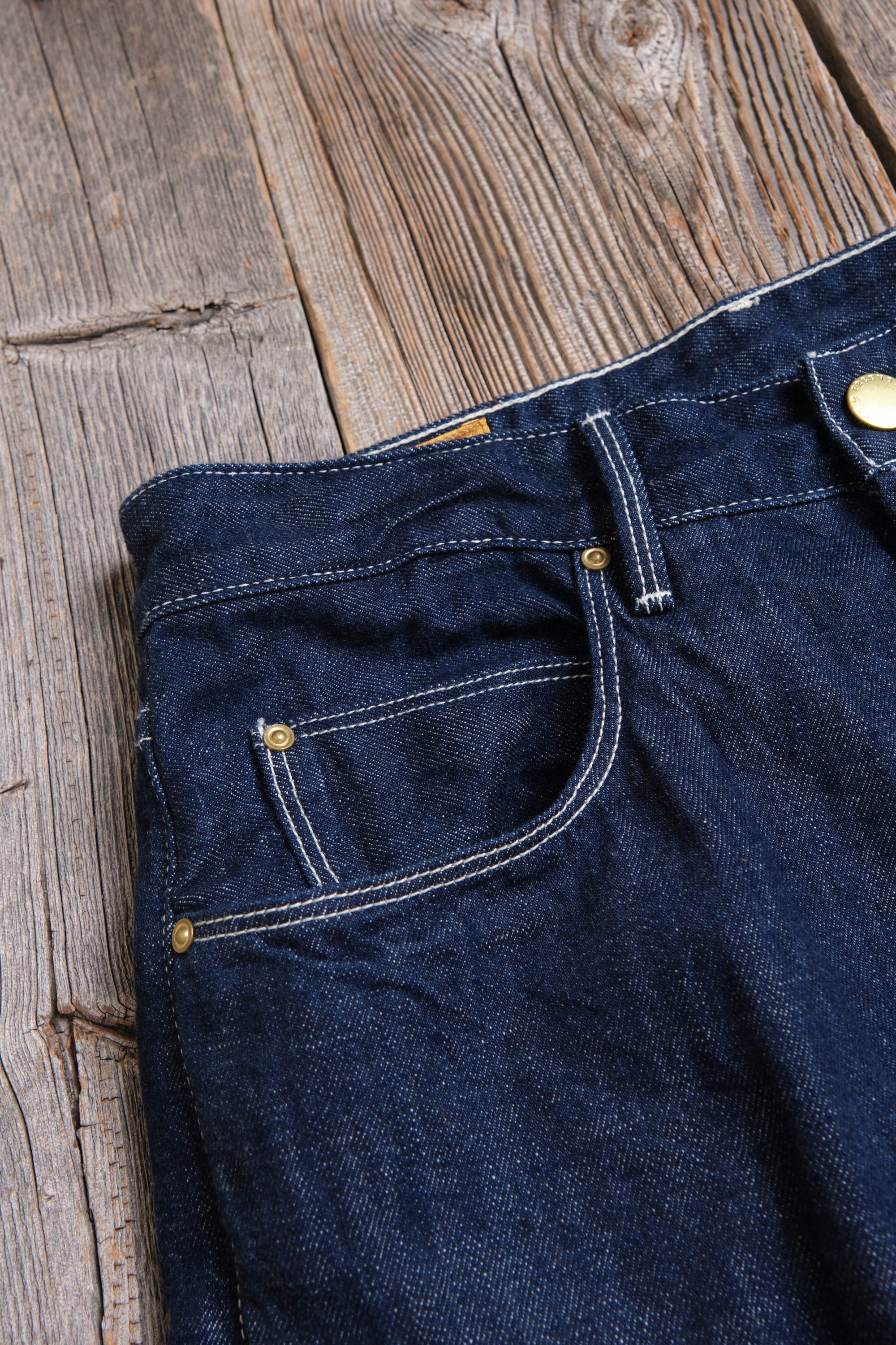 Modesto 11 Ounce Memphis Blue Denim
