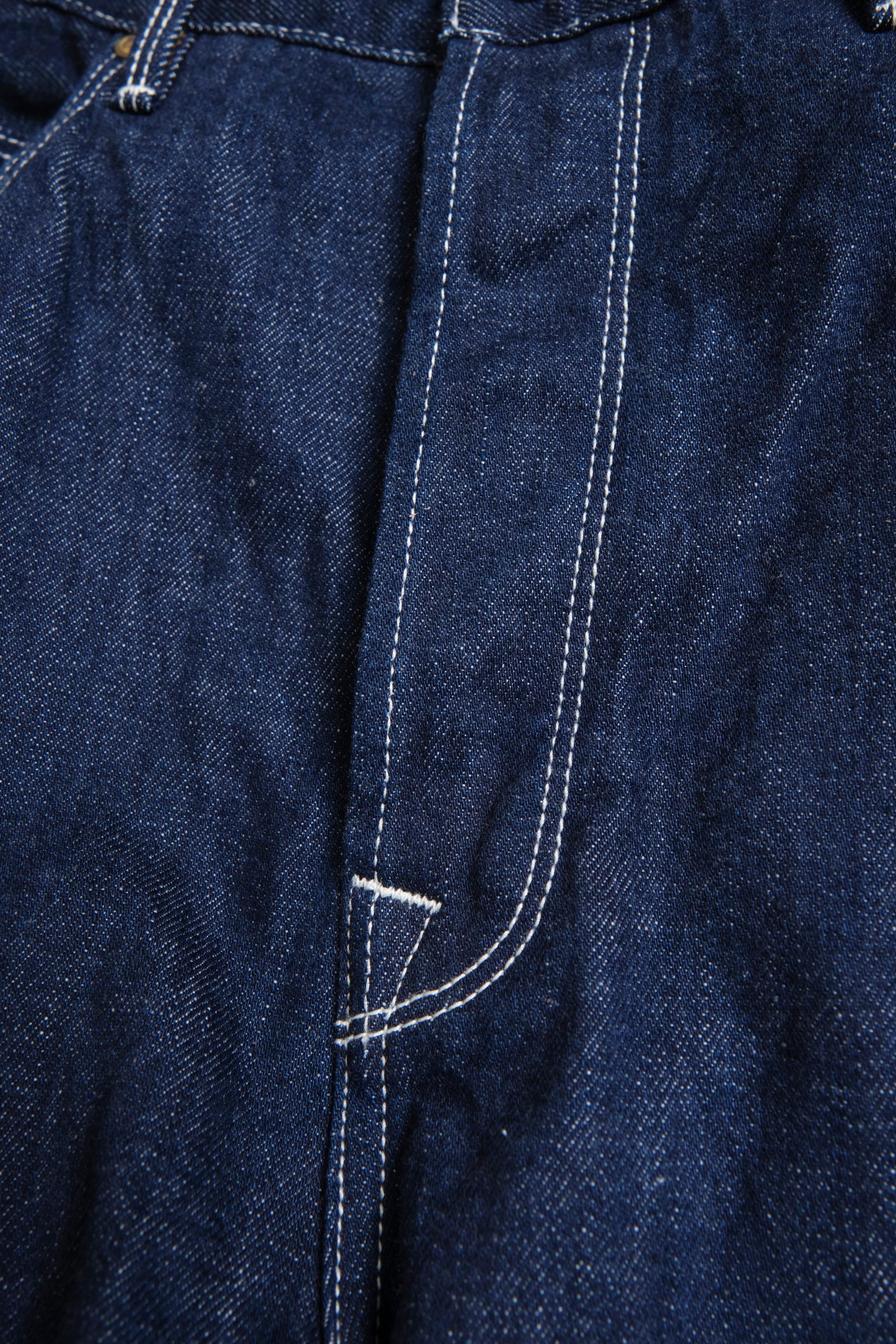 Modesto 11 Ounce Memphis Blue Denim