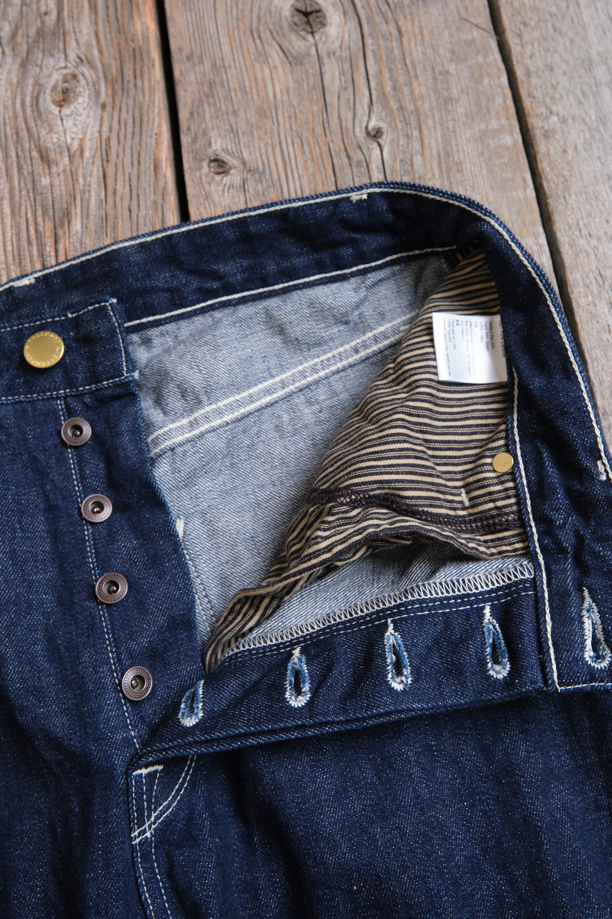 Modesto 11 Ounce Memphis Blue Denim