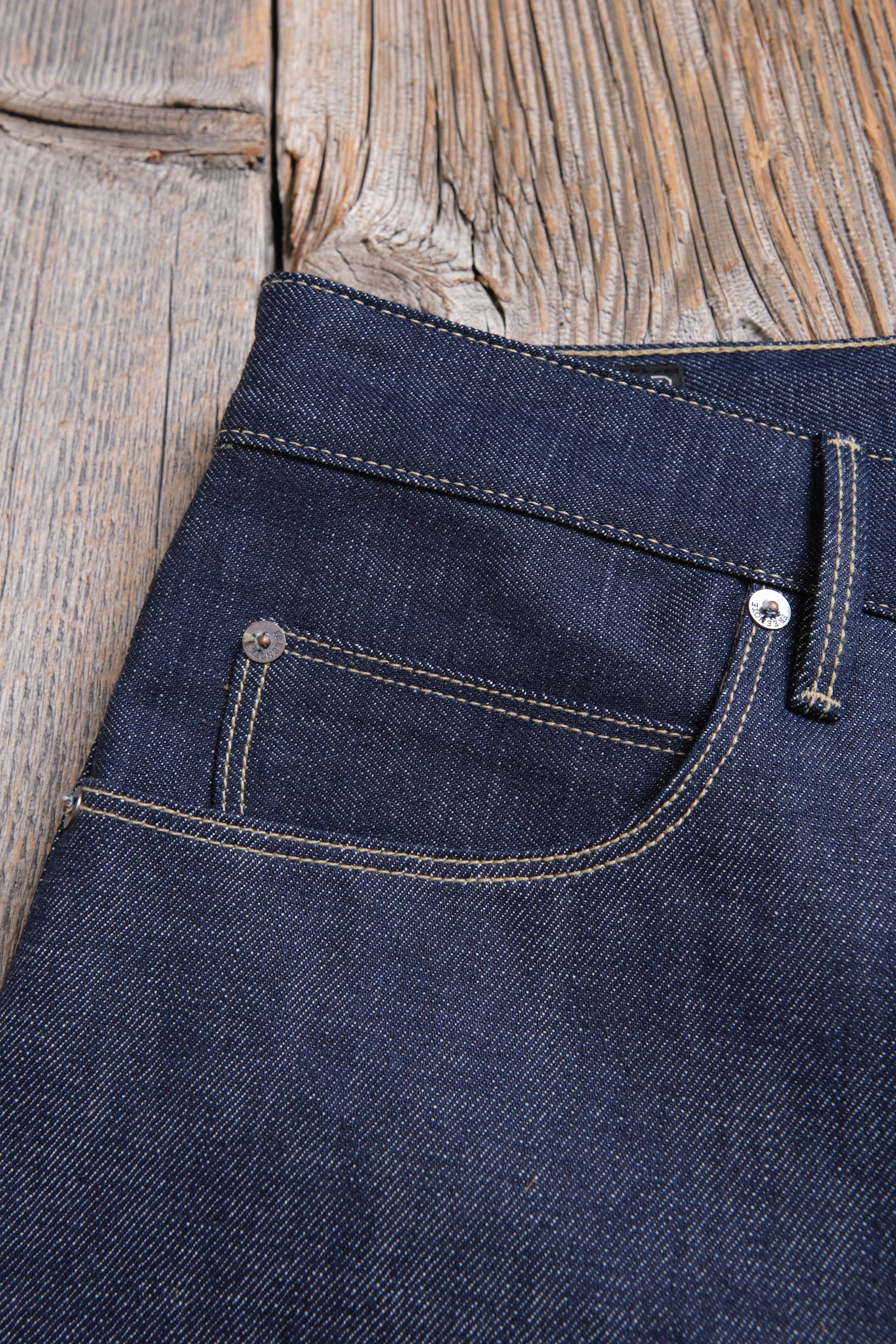 Avila Slim Taper 11 Ounce Memphis Blue Denim