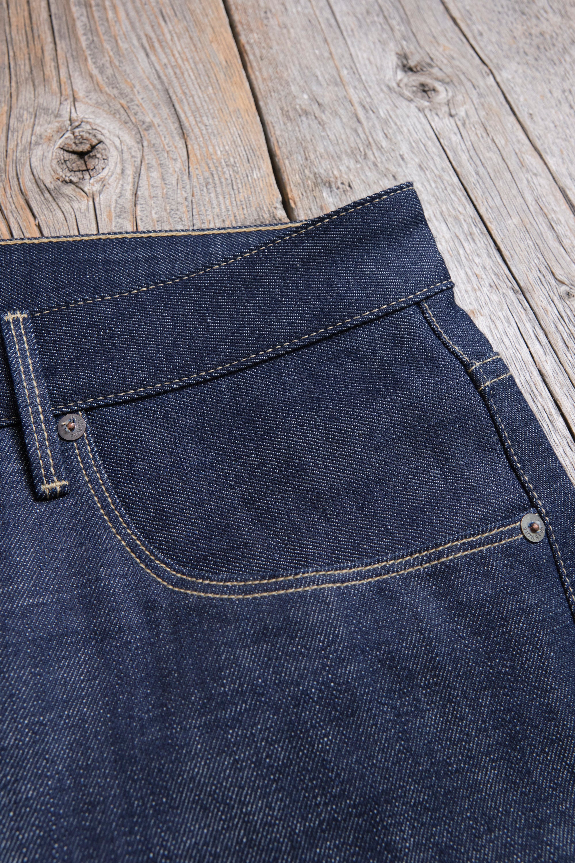 Avila Slim Taper 11 Ounce Memphis Blue Denim
