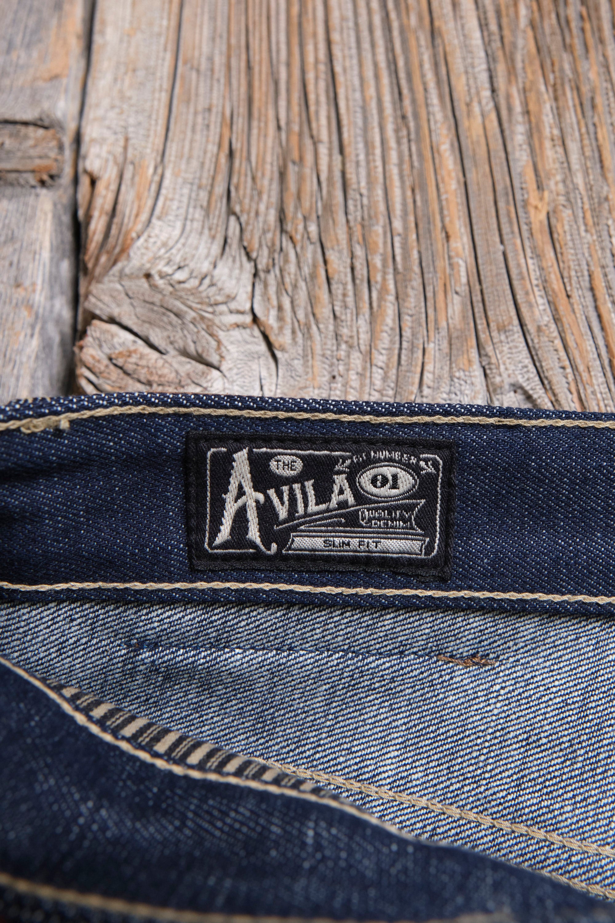 Avila Slim Taper 11 Ounce Memphis Blue Denim
