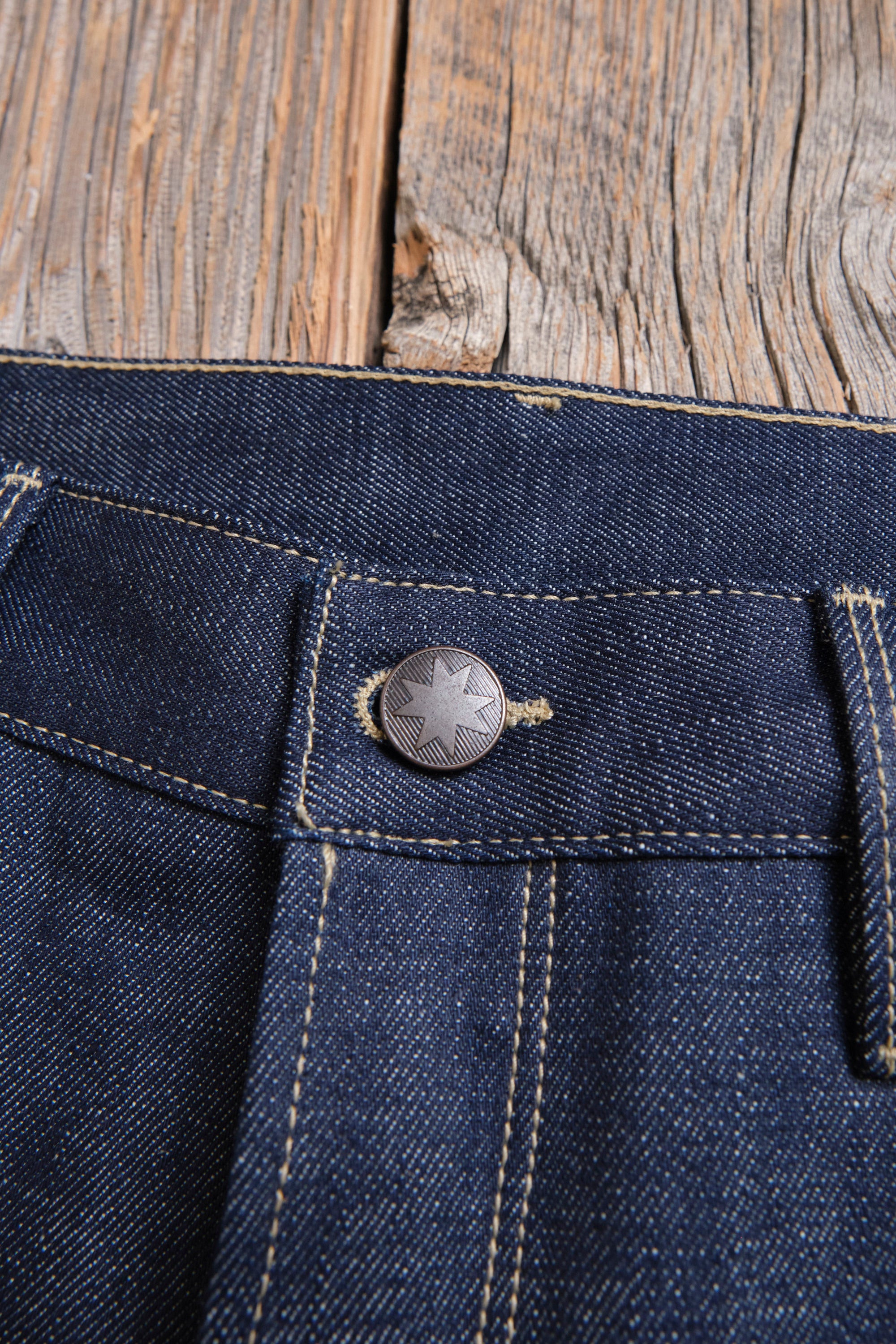 Avila Slim Taper 11 Ounce Memphis Blue Denim