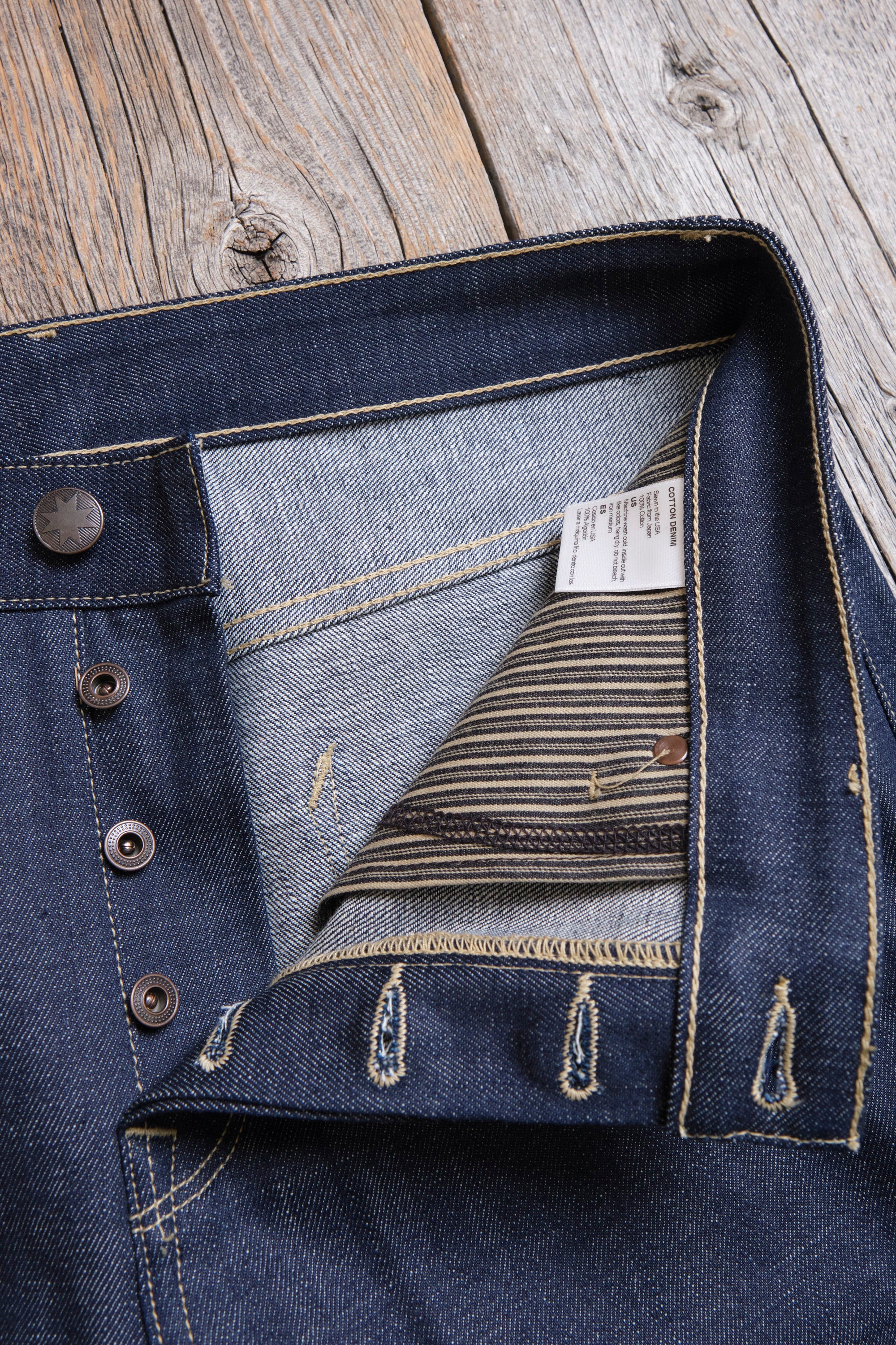 Avila Slim Taper 11 Ounce Memphis Blue Denim