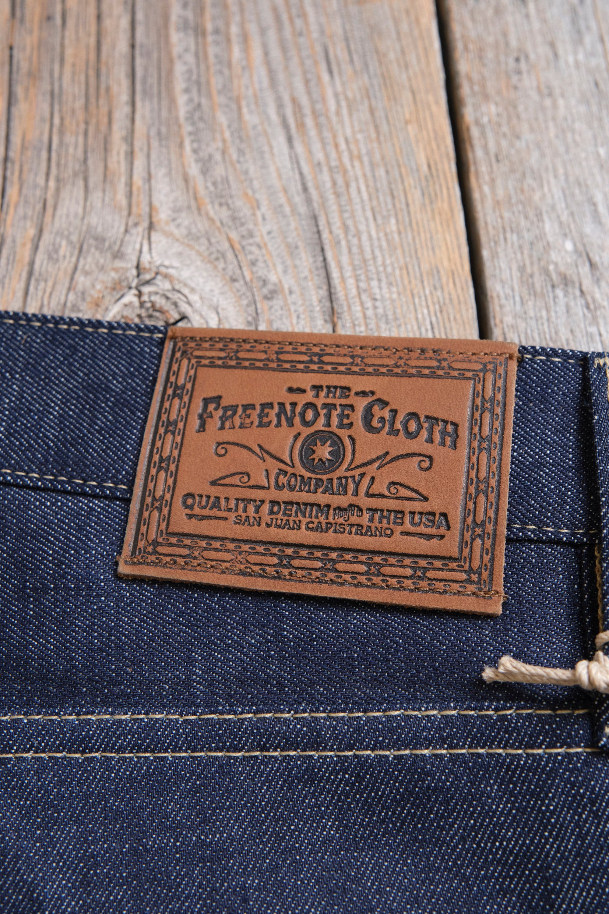 Avila Slim Taper 11 Ounce Memphis Blue Denim