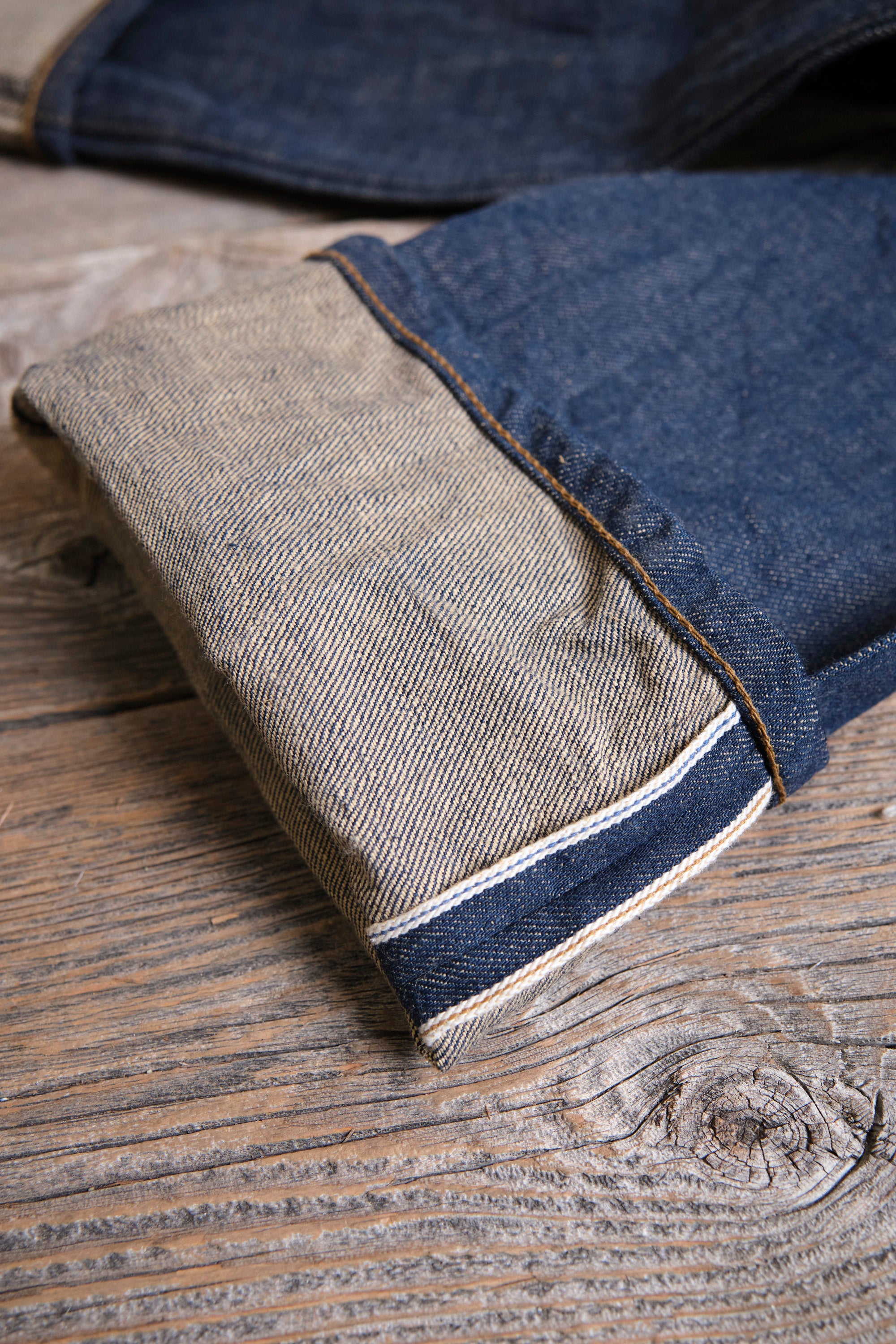 Rios 13 Ounce Natural Rinsed Denim
